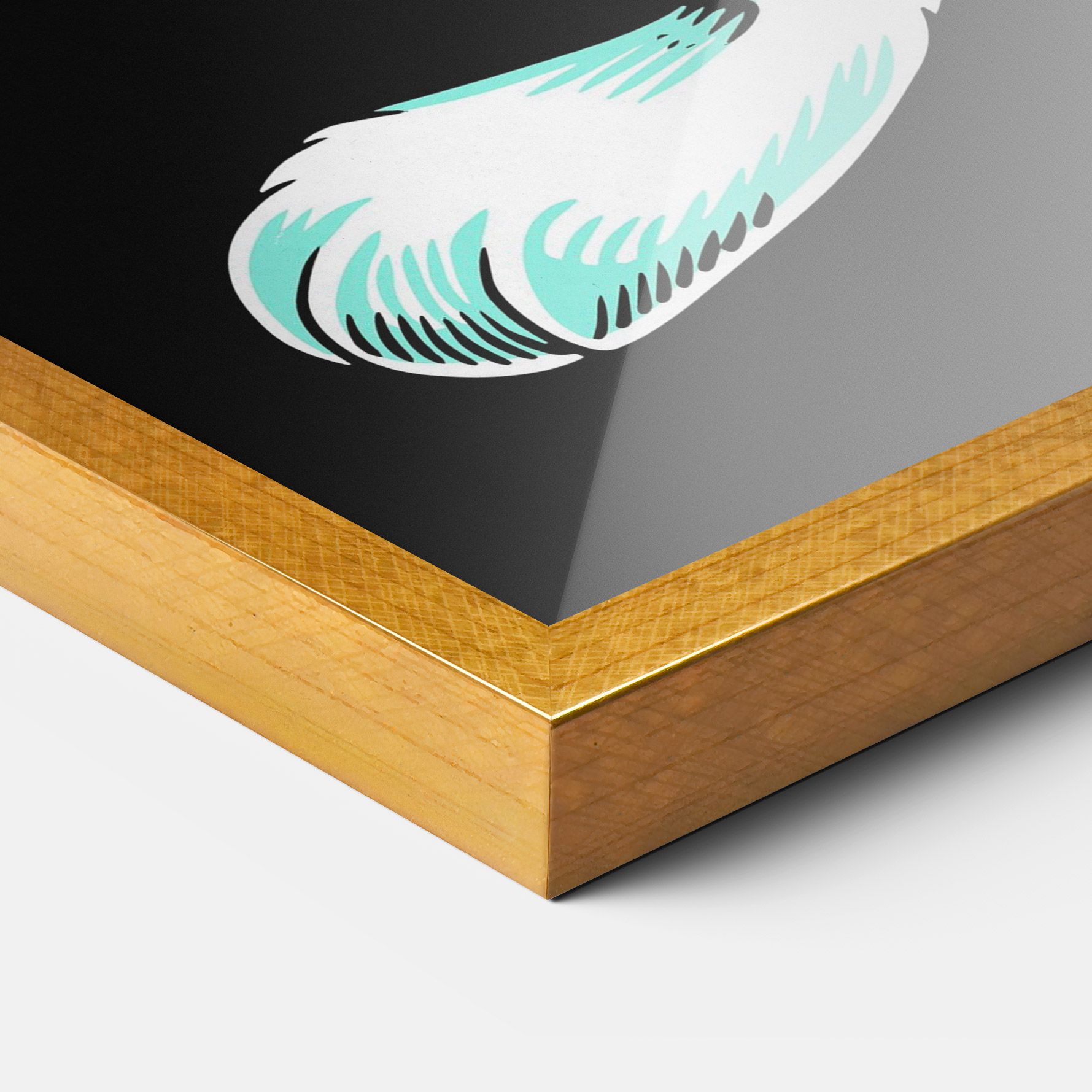 Angel Cool Bunny mockup 3