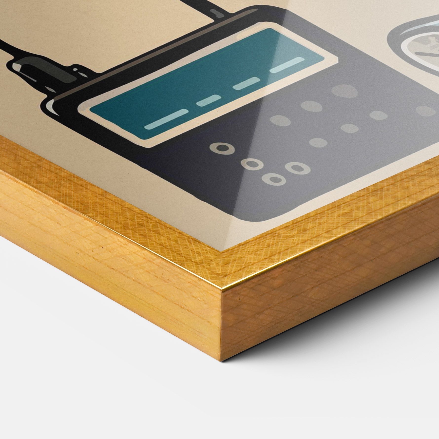 Blue Baby Bunny mockup 3