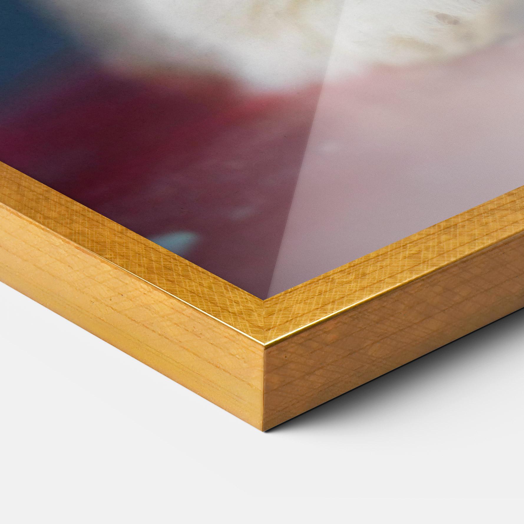 Keretezett Poszter Cute Grey Bunny mockup 3