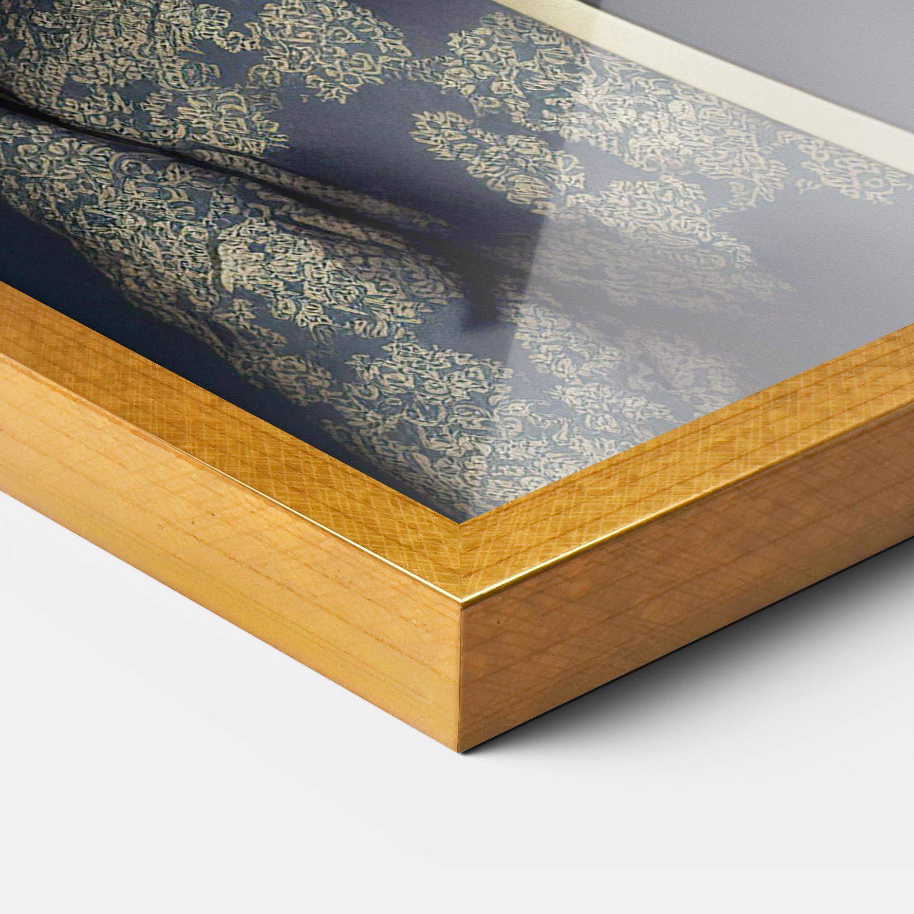 Keretezett Poszter Elegant Rabbit mockup 3