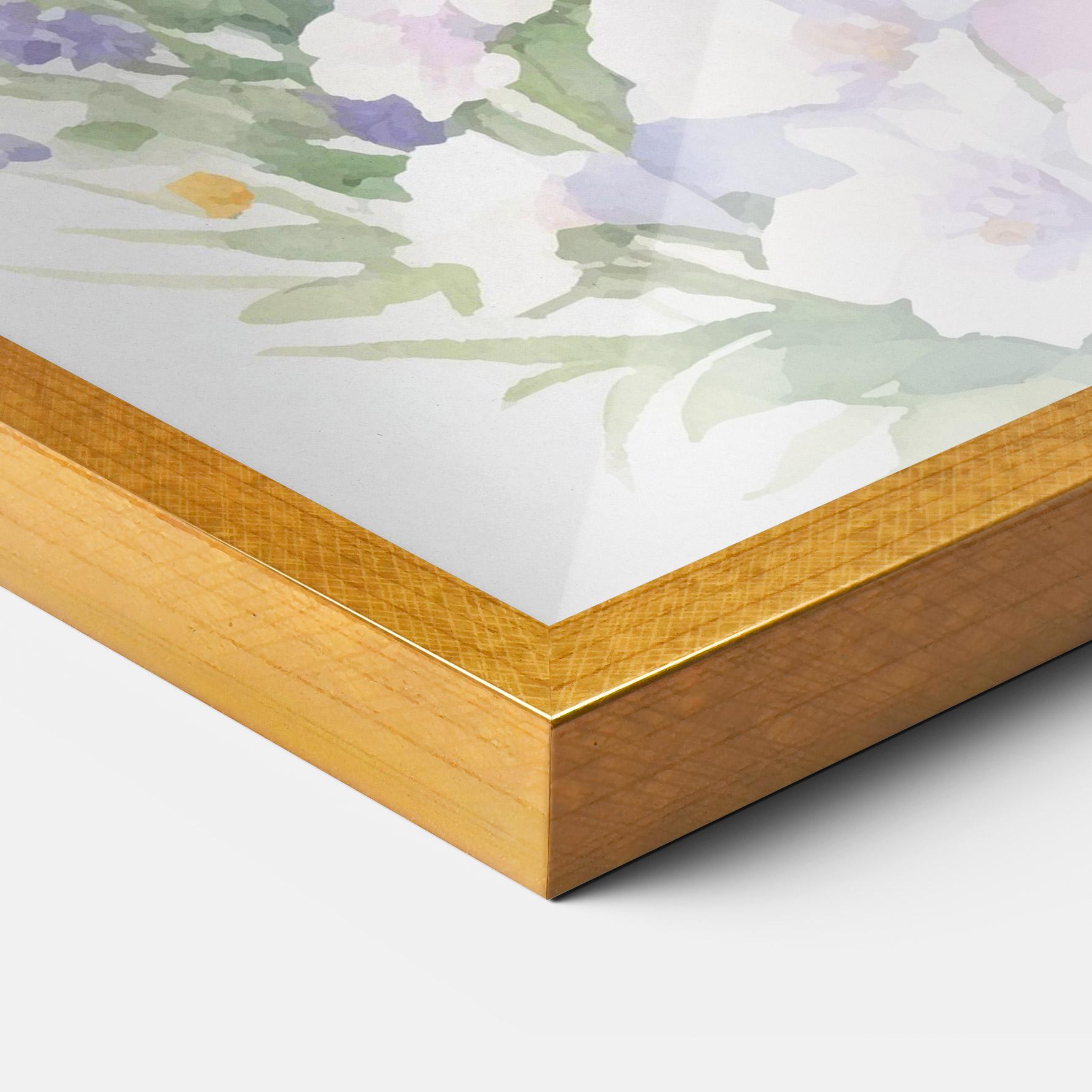 Keretezett Poszter Pretty Cute Bunny mockup 3