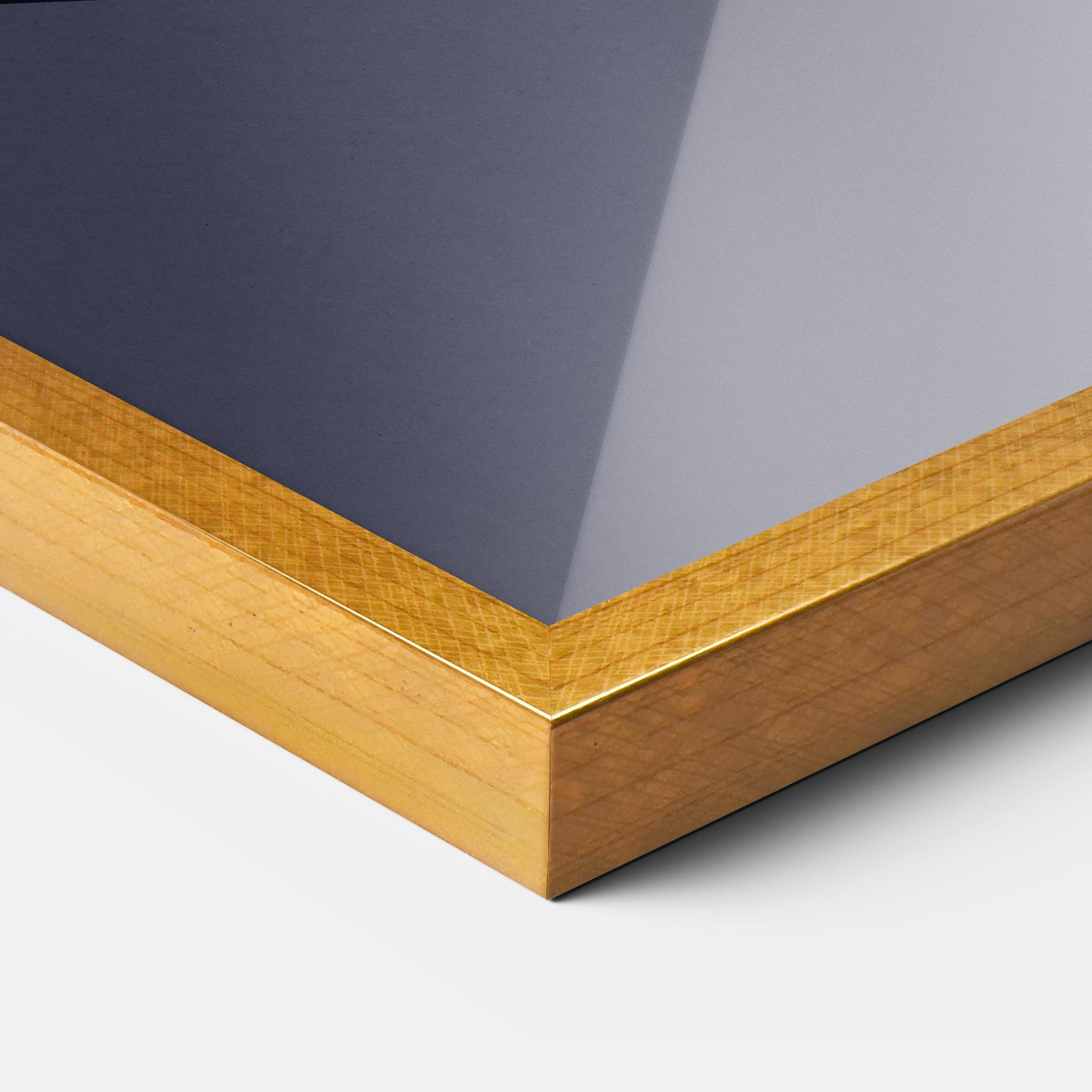 Keretezett Poszter Rabbit Headset mockup 3