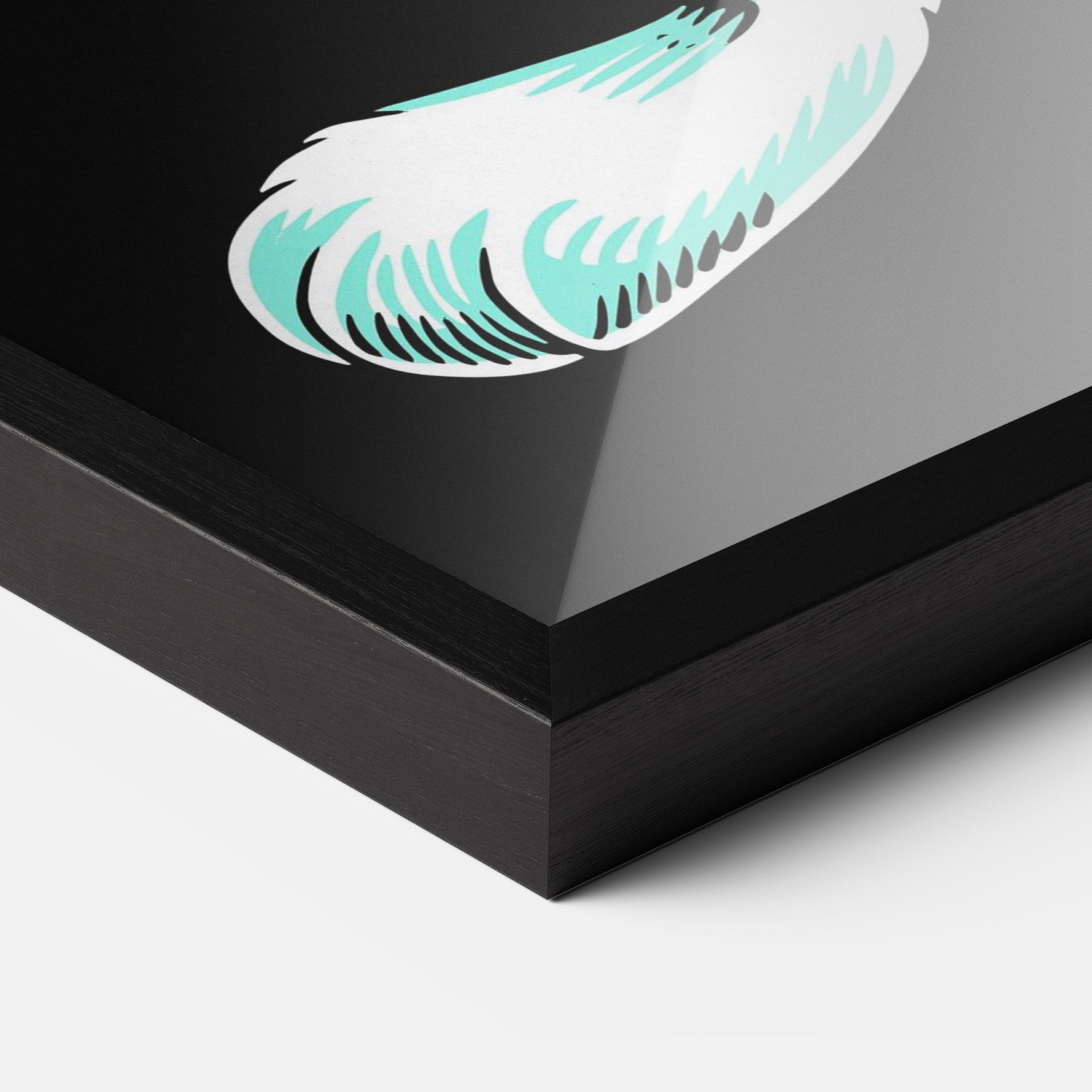 Angel Cool Bunny mockup 3