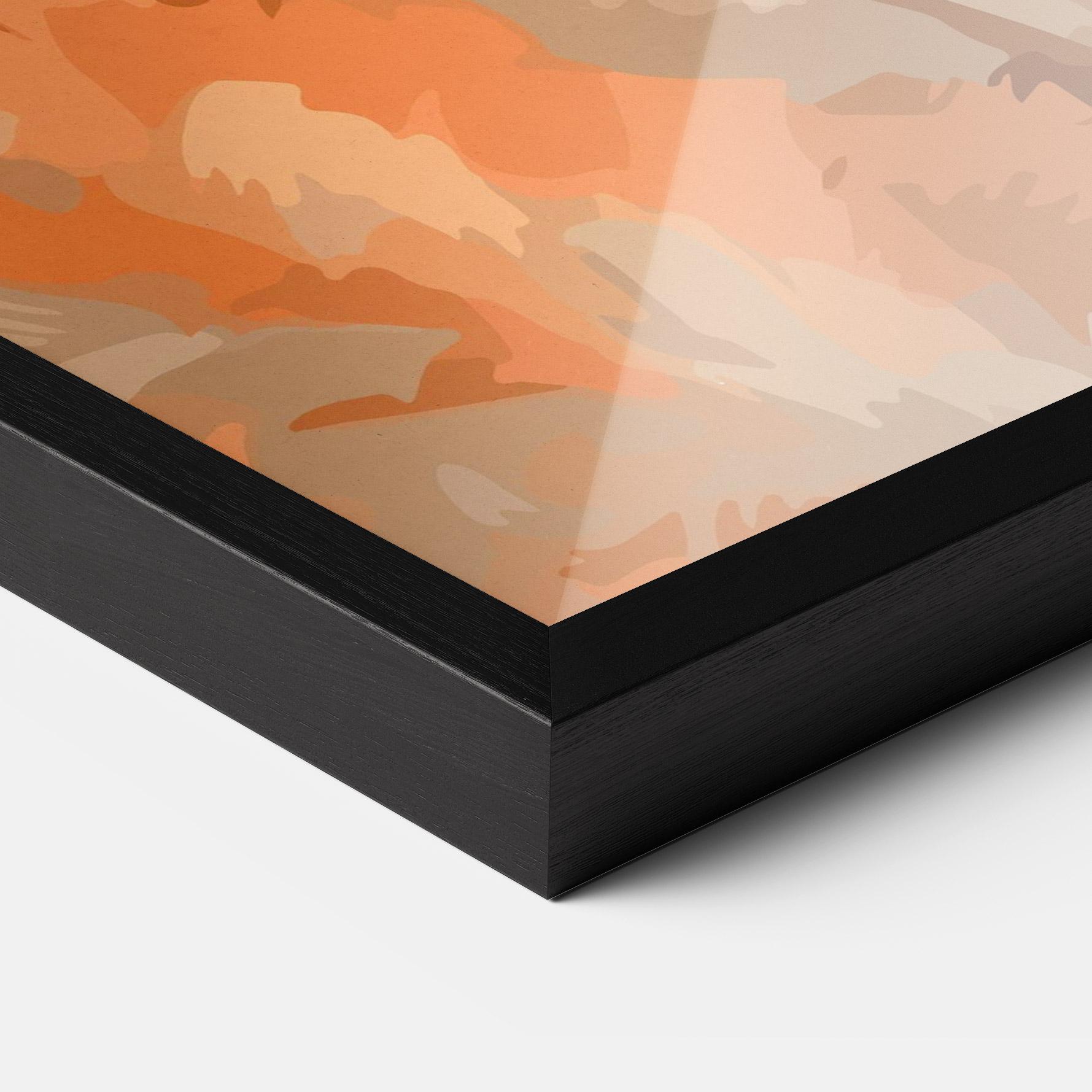 Keretezett Poszter Anime Rabbit mockup 3