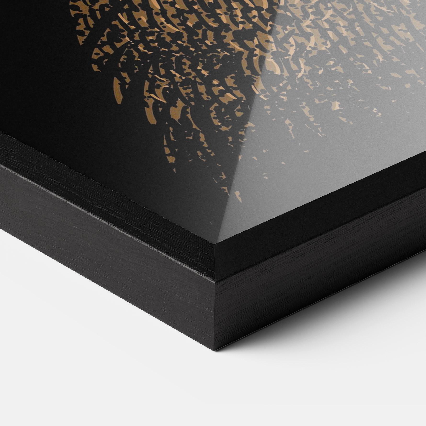 Keretezett Poszter Brown Bunny mockup 3