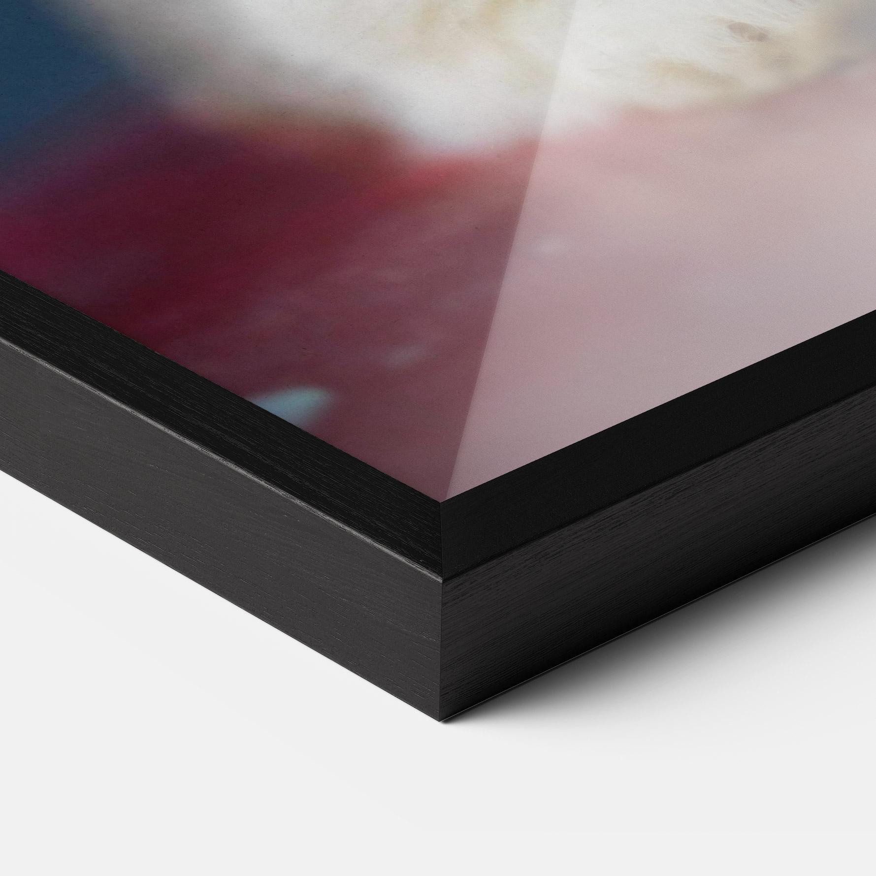 Keretezett Poszter Cute Grey Bunny mockup 3