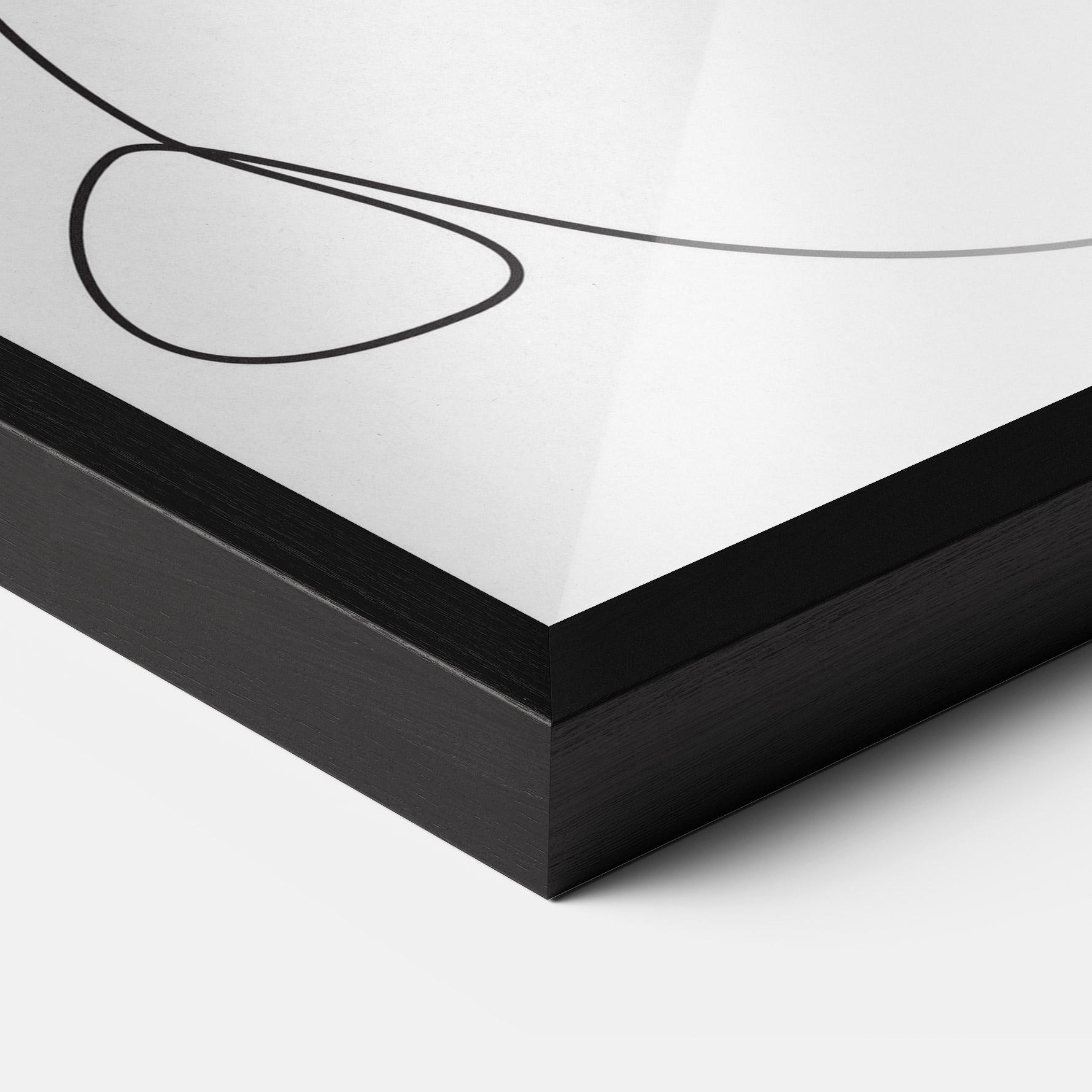 Keretezett Poszter Cute Rabbit mockup 3