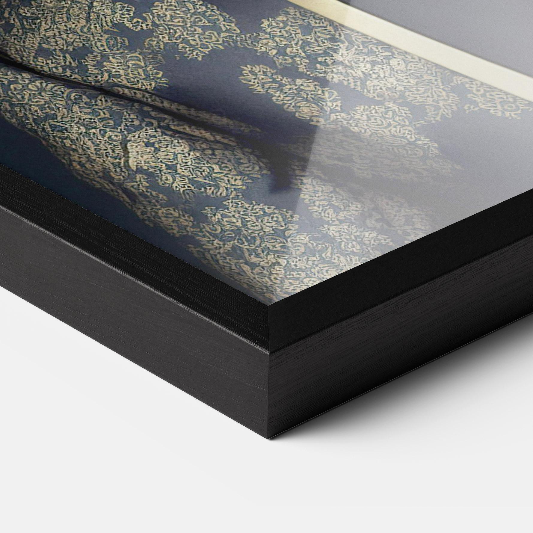 Keretezett Poszter Elegant Rabbit mockup 3