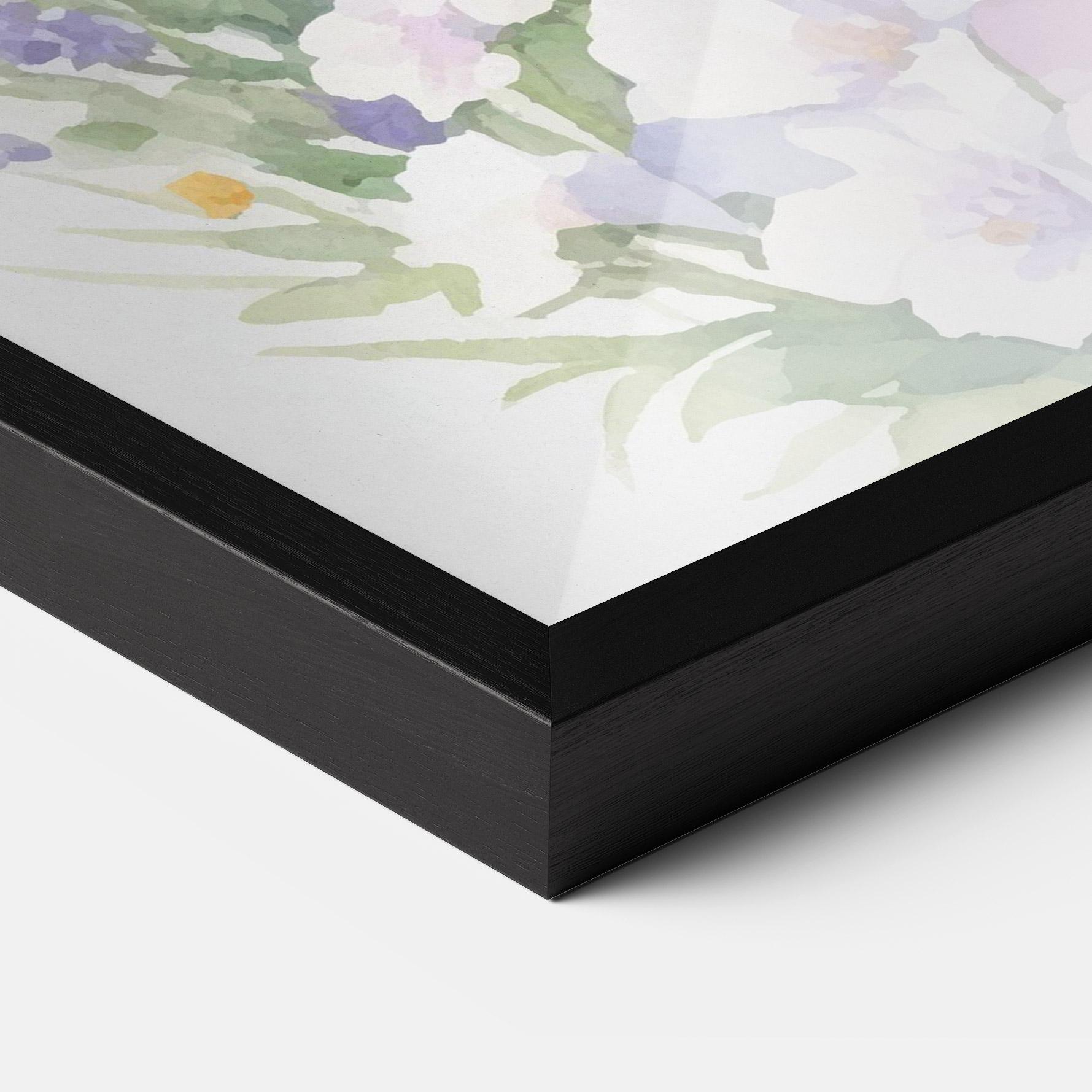 Keretezett Poszter Pretty Cute Bunny mockup 3