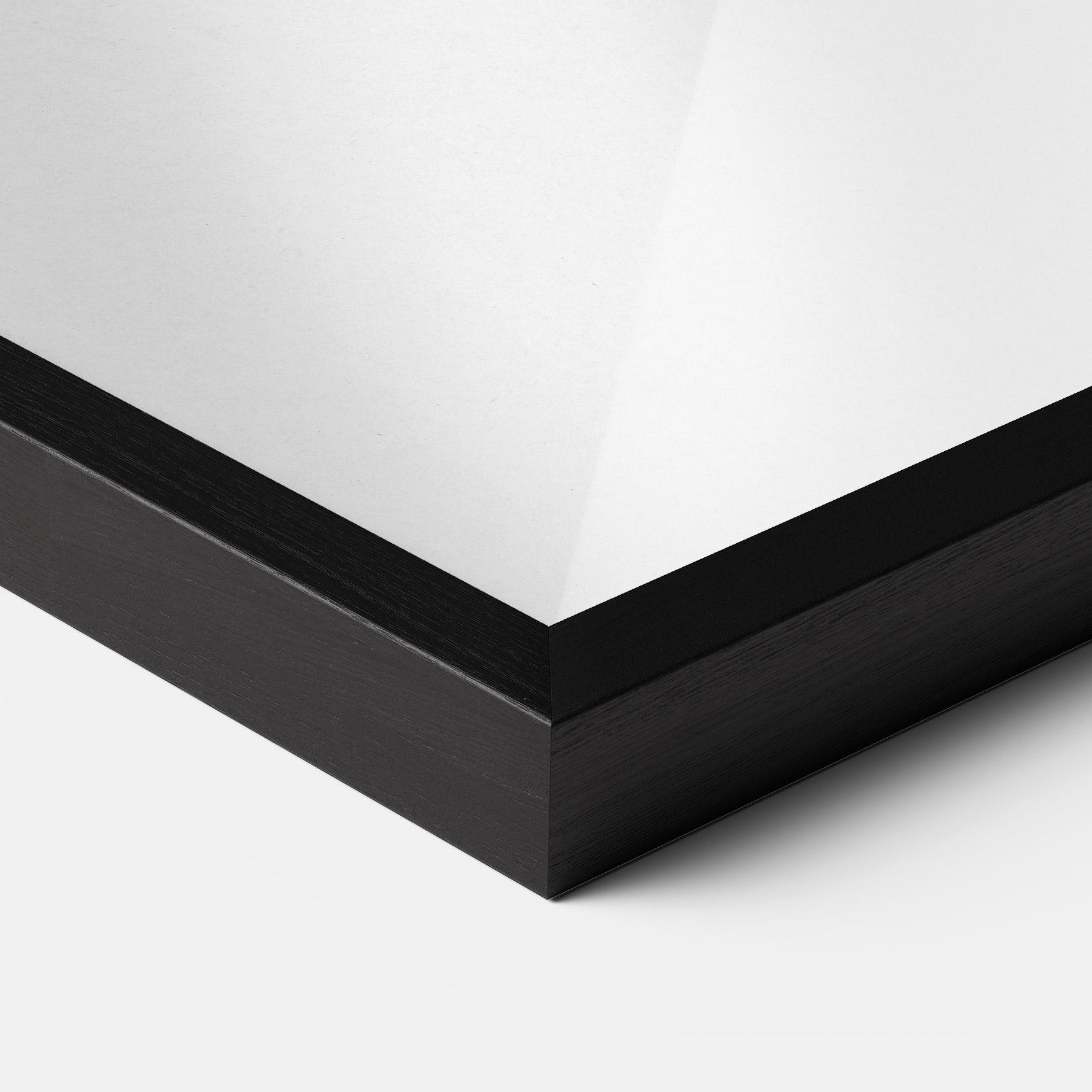 Keretezett Poszter Rabbit Head mockup 3