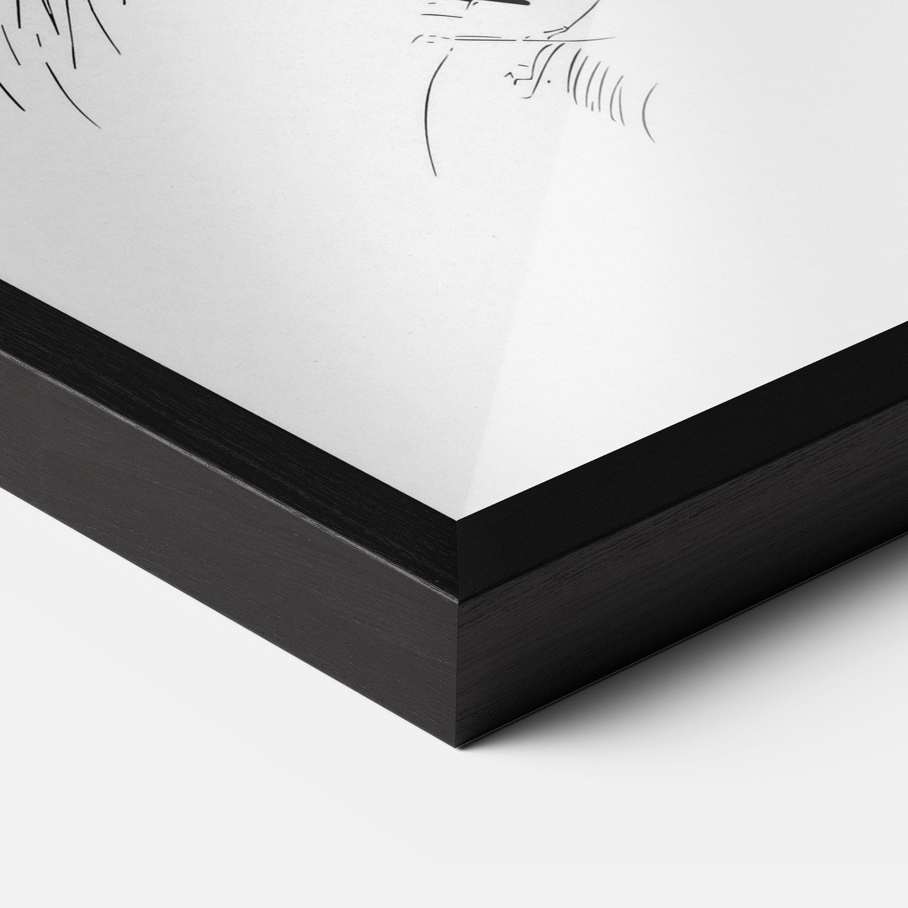 Rabbit Looking mockup 3