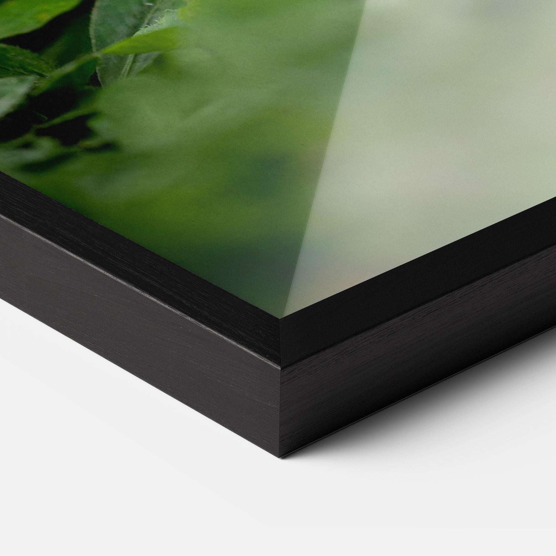 Keretezett Poszter White Black Bunny mockup 3