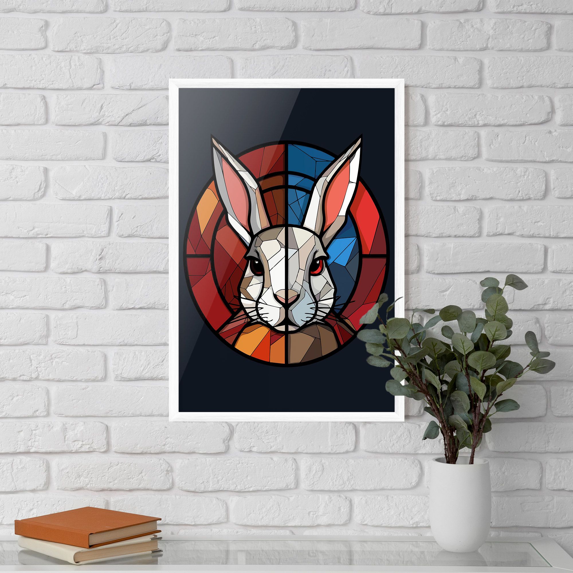 Bunny mockup 5