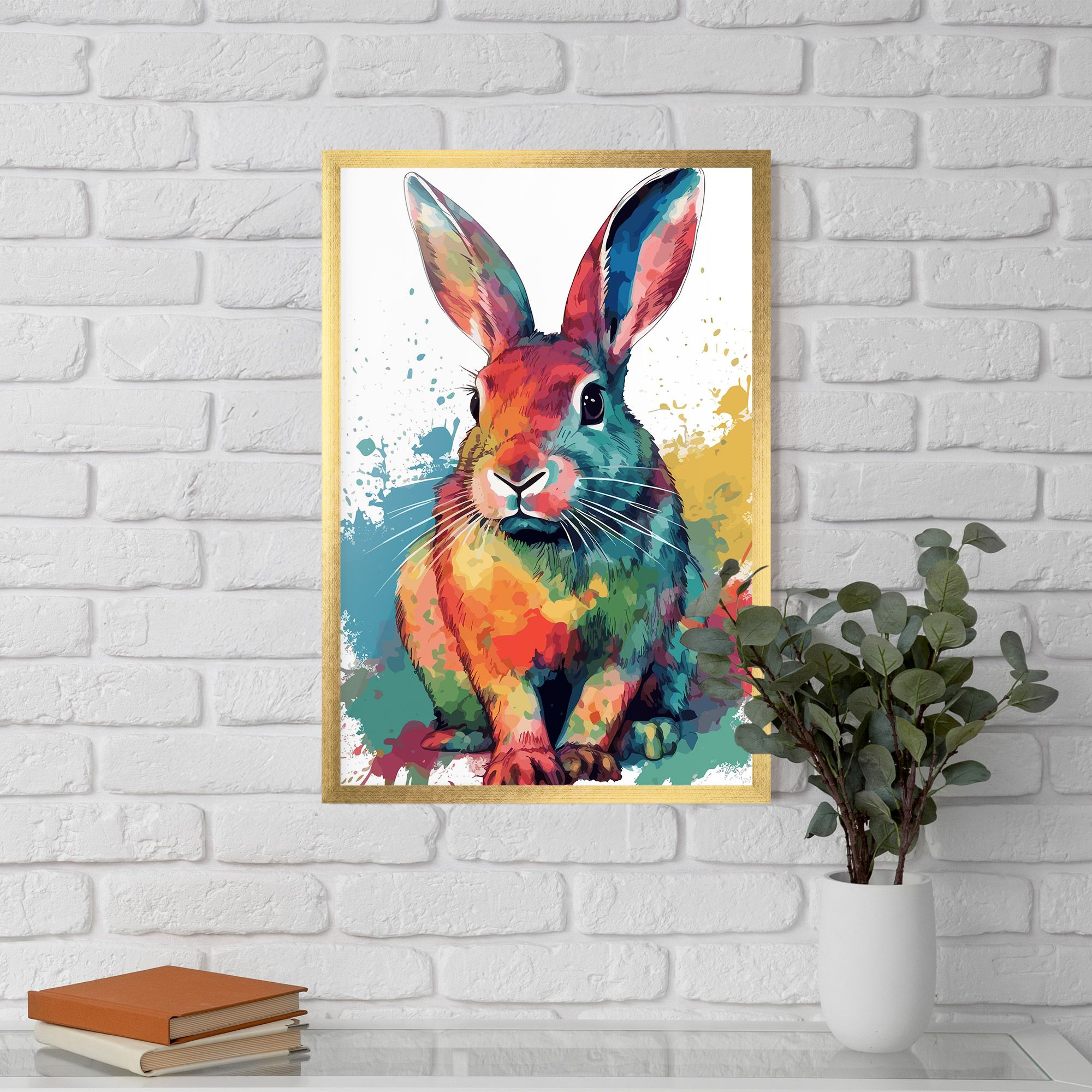 Brush Rabbit mockup 5