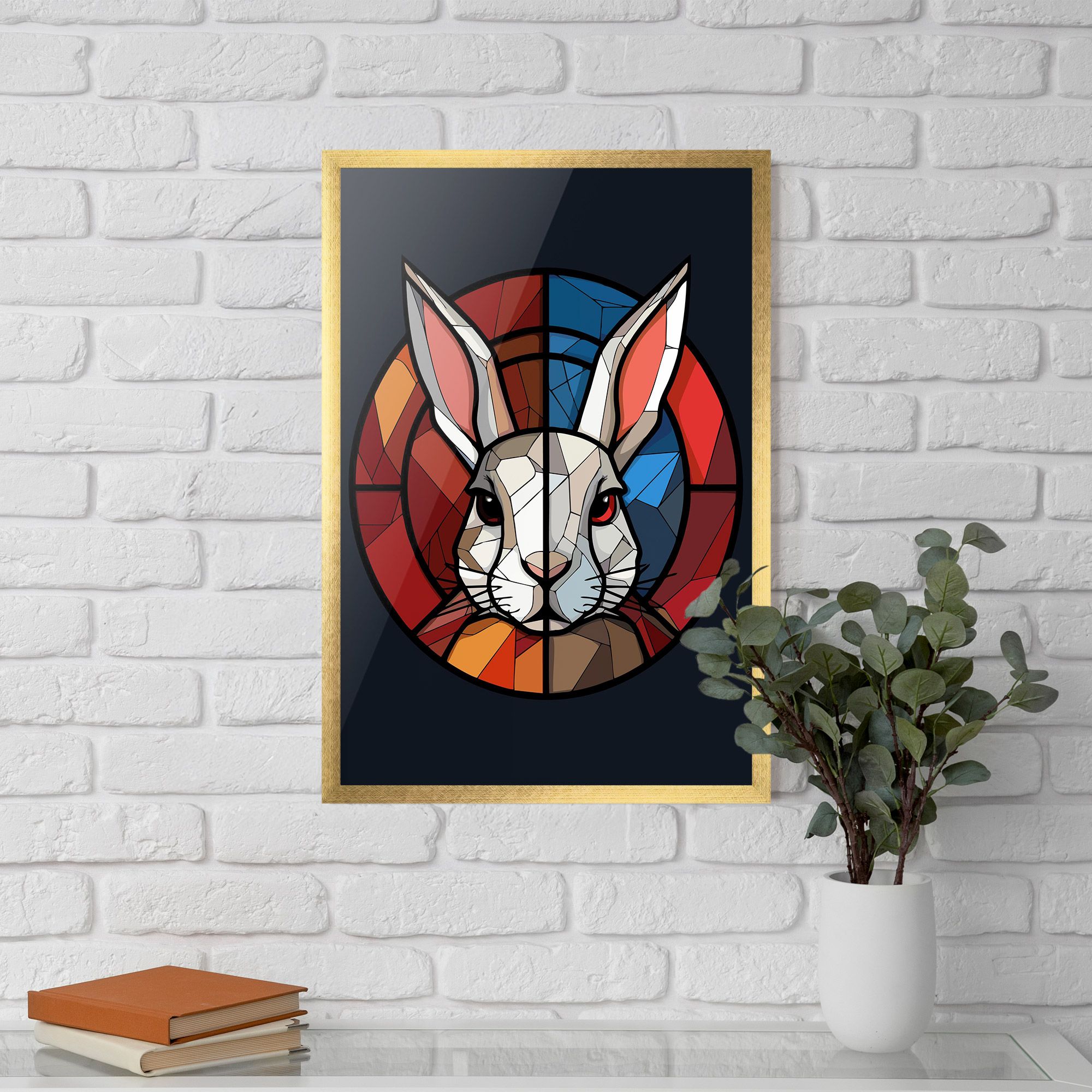 Bunny mockup 5