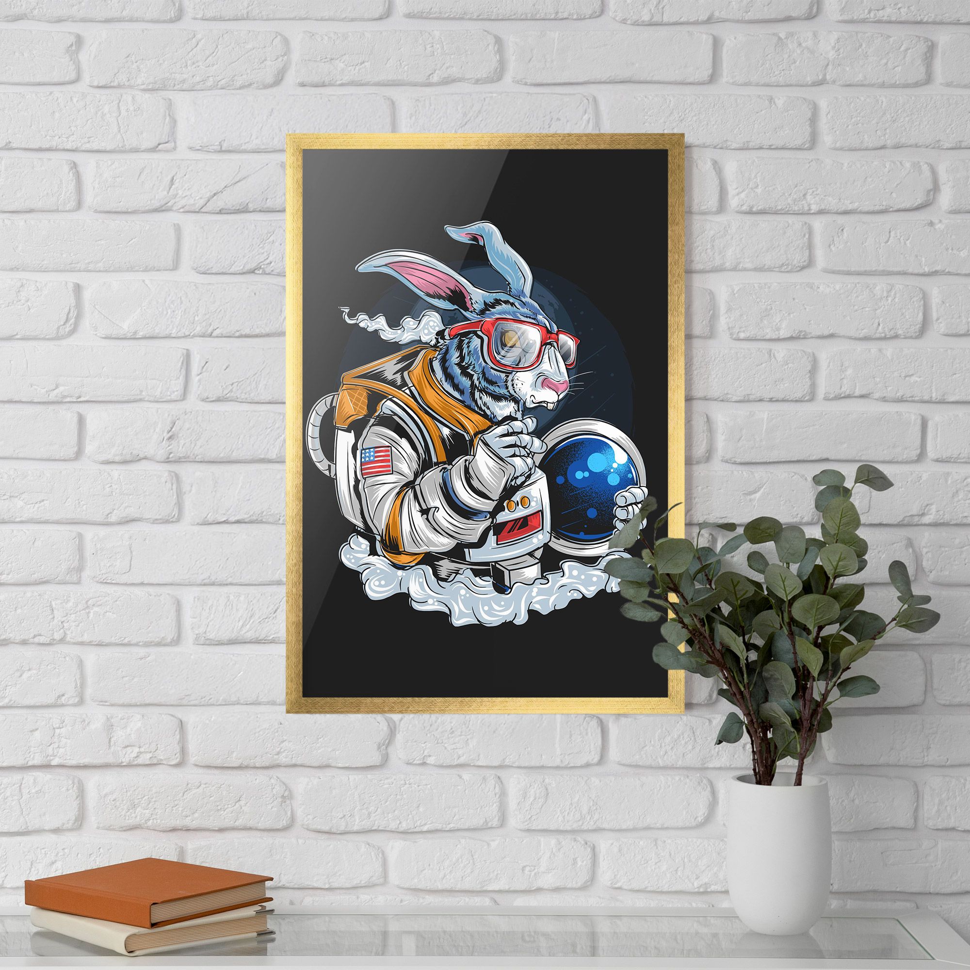 Moon Bunny mockup 5