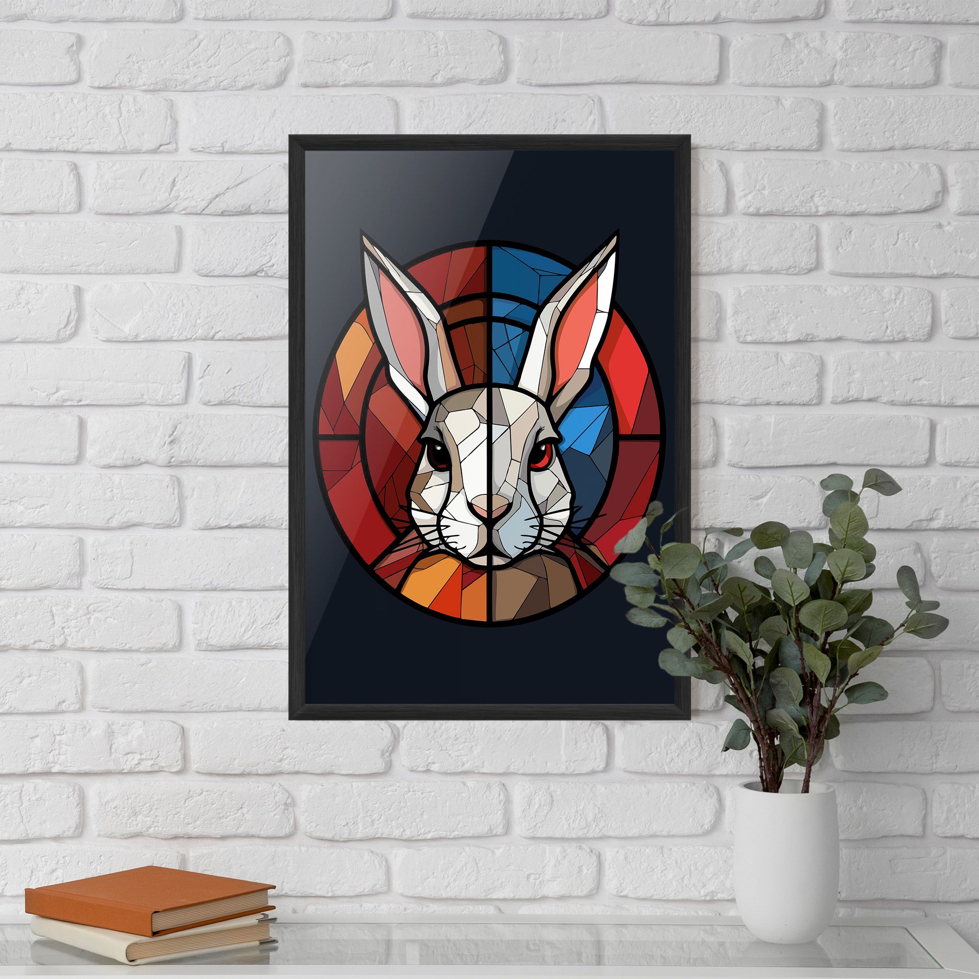 Bunny mockup 5