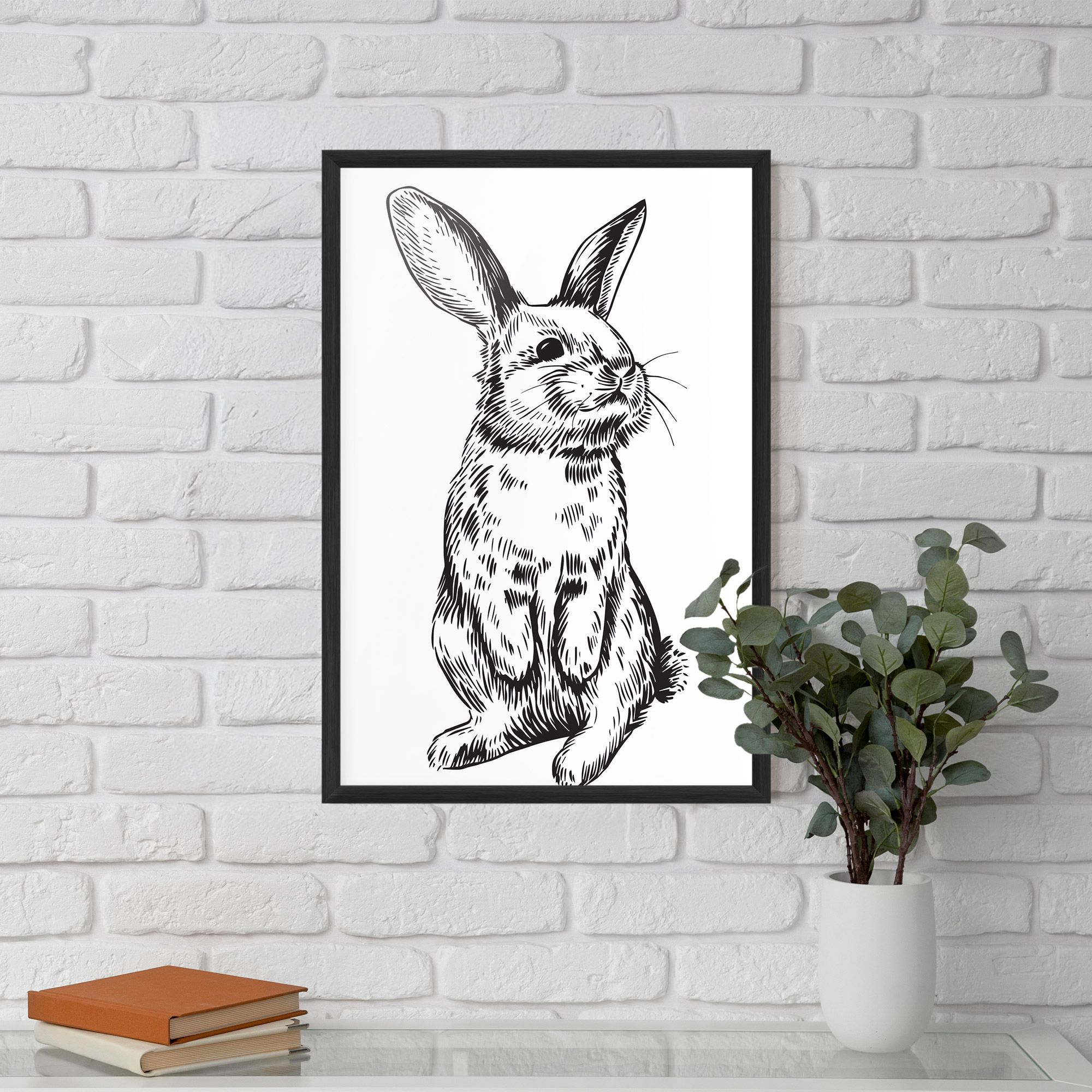 Cute Bunny mockup 5