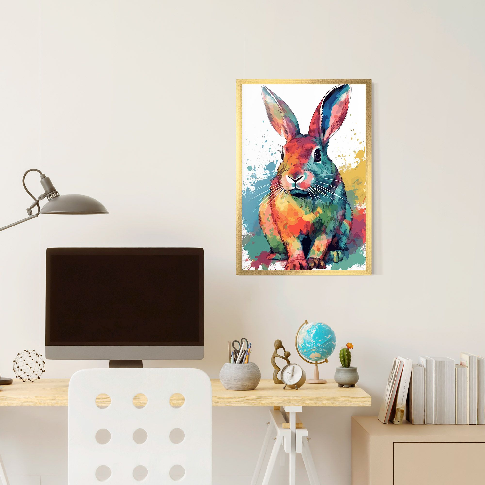 Brush Rabbit mockup 6