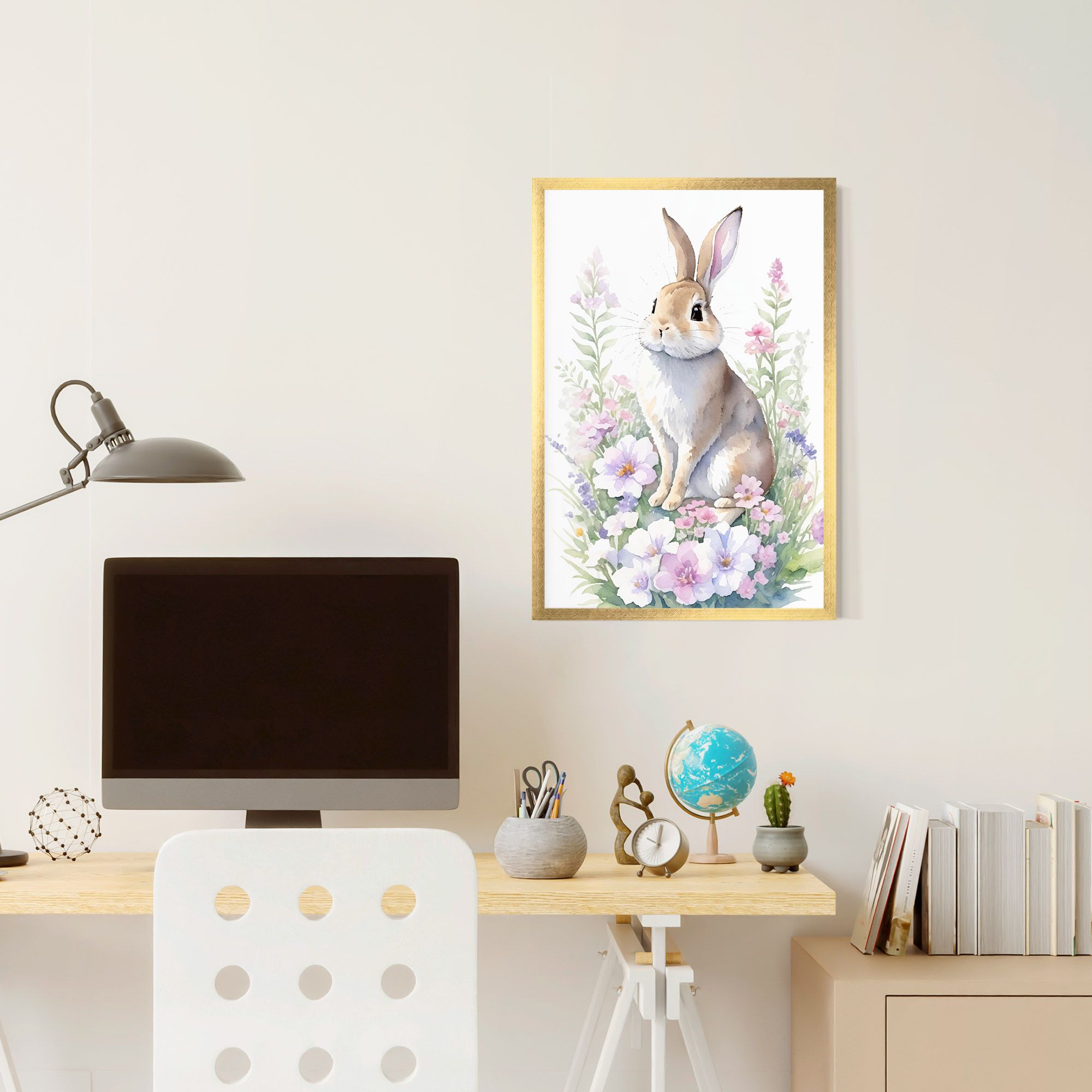 Pretty Cute Bunny mockup 6