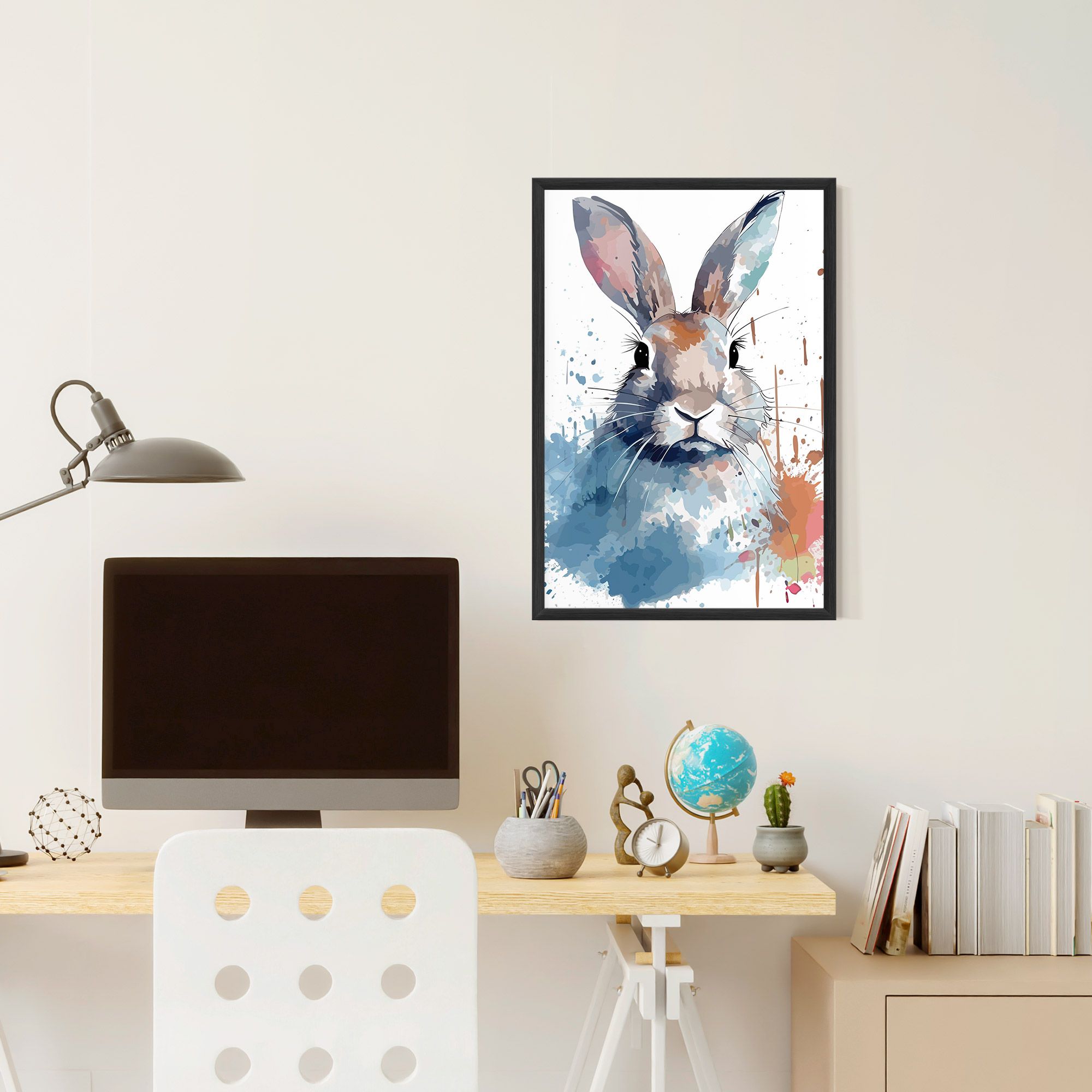 Bunny Art Splash mockup 6