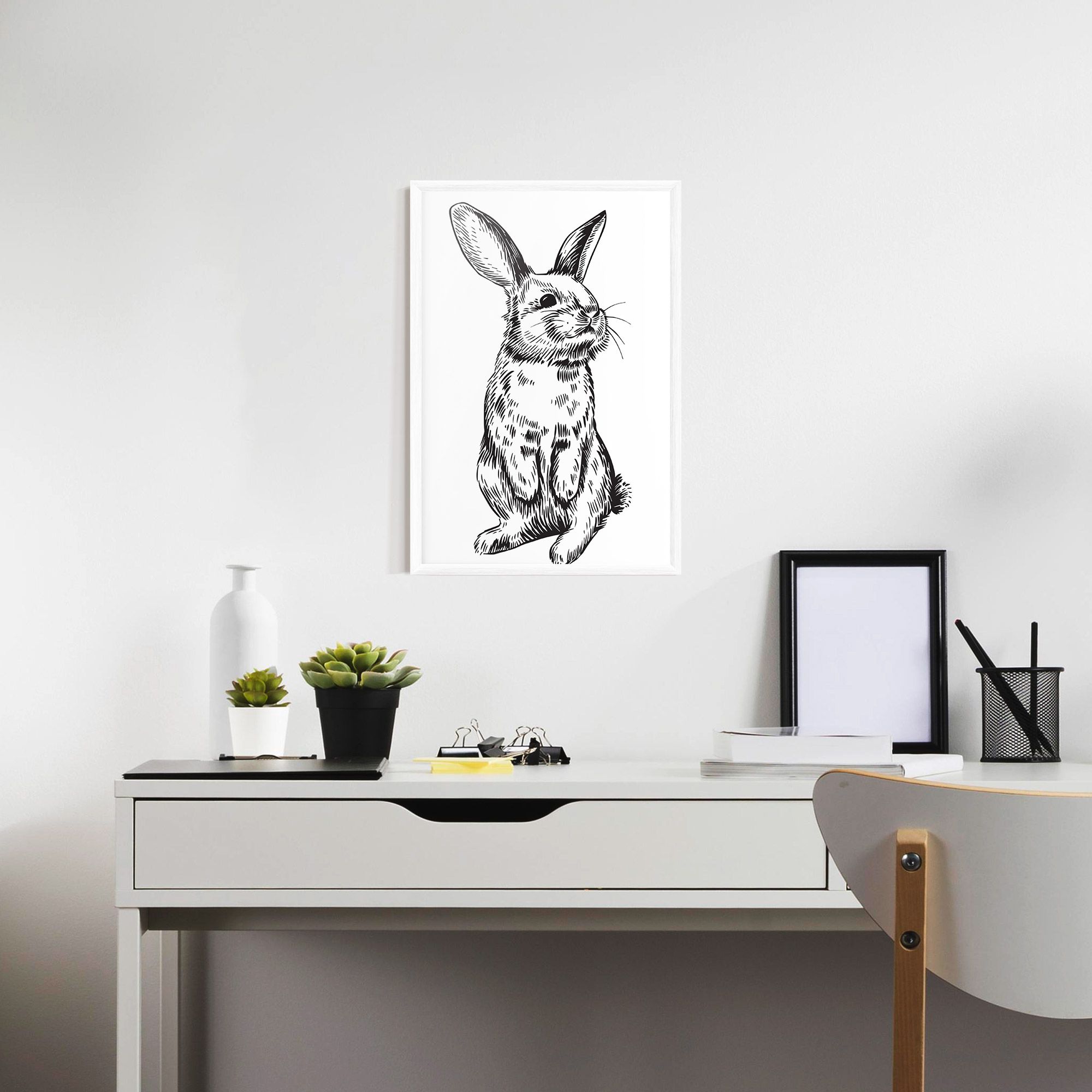 Cute Bunny mockup 7
