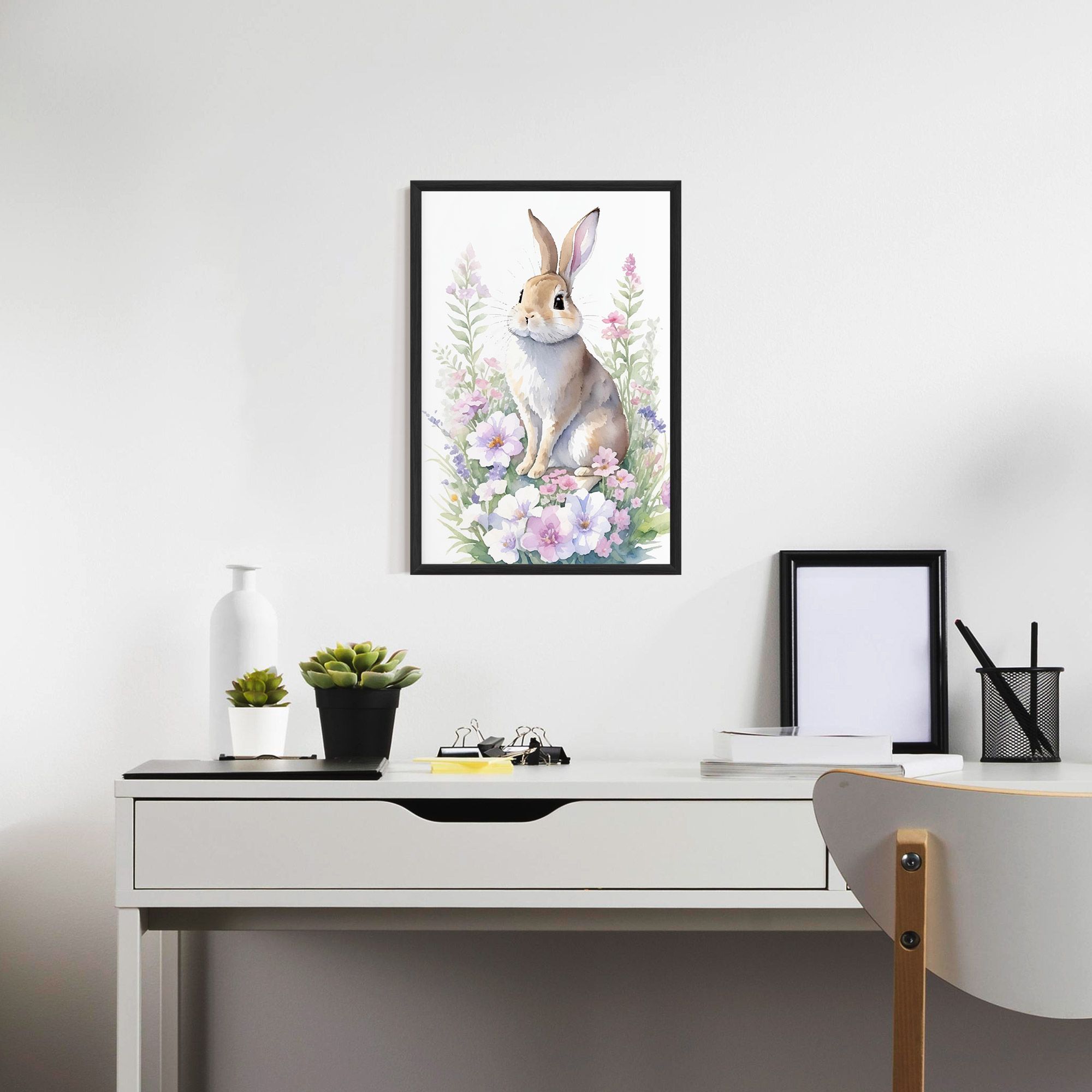 Pretty Cute Bunny mockup 7