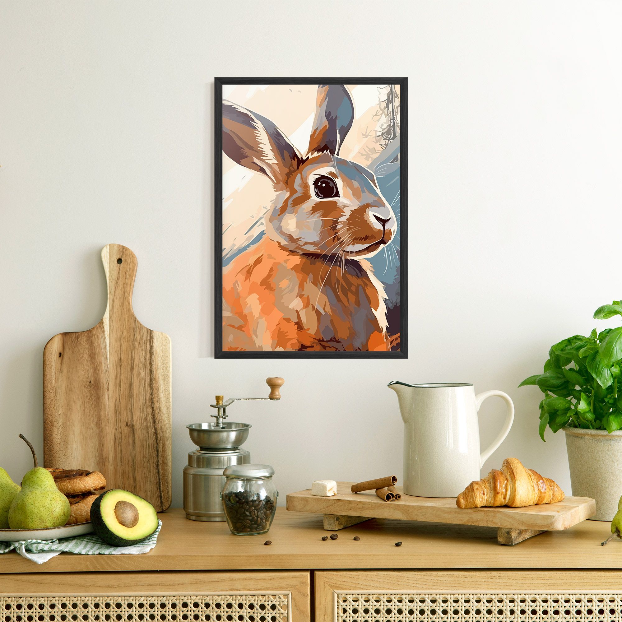 Anime Rabbit mockup 8