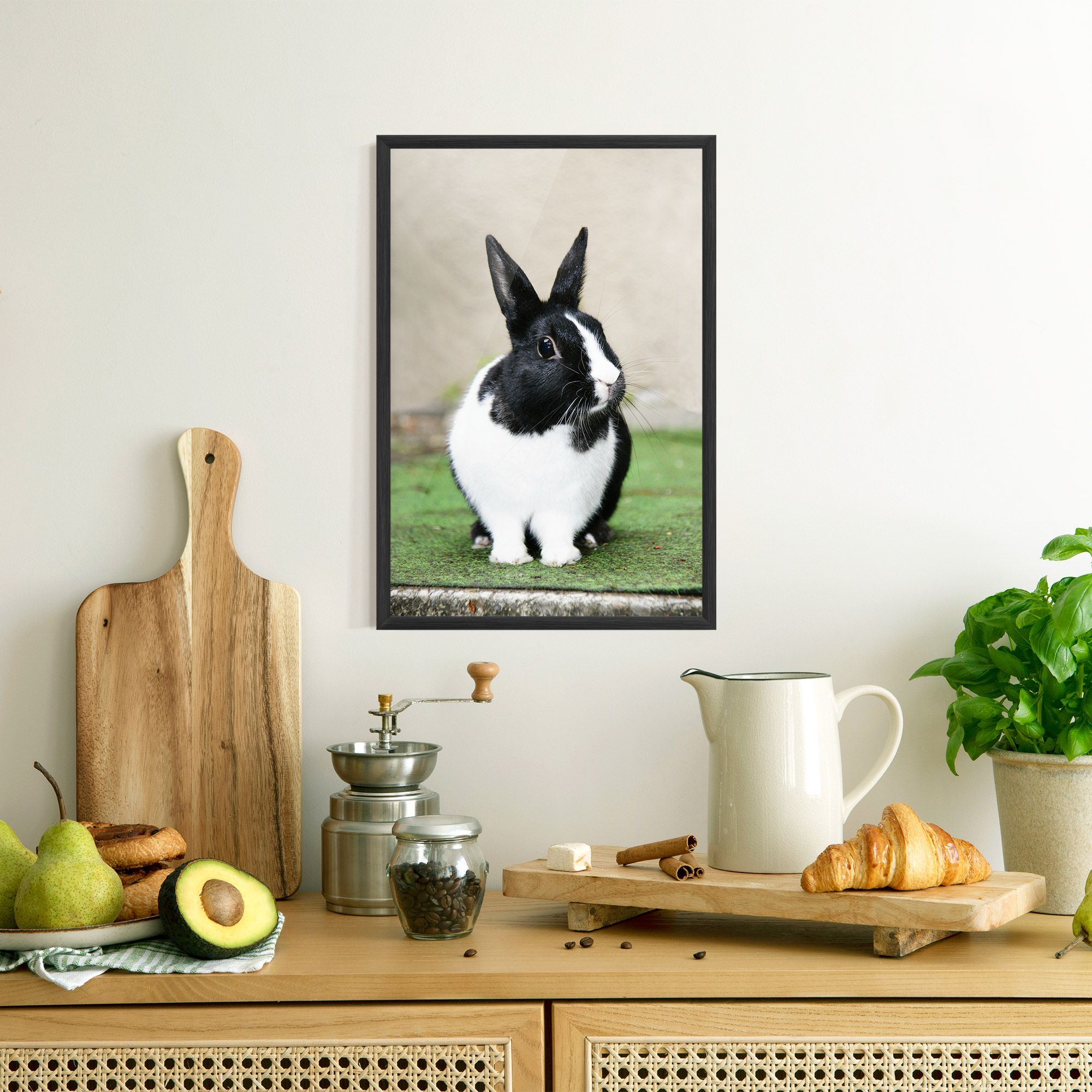 Black Ear Rabbit mockup 8