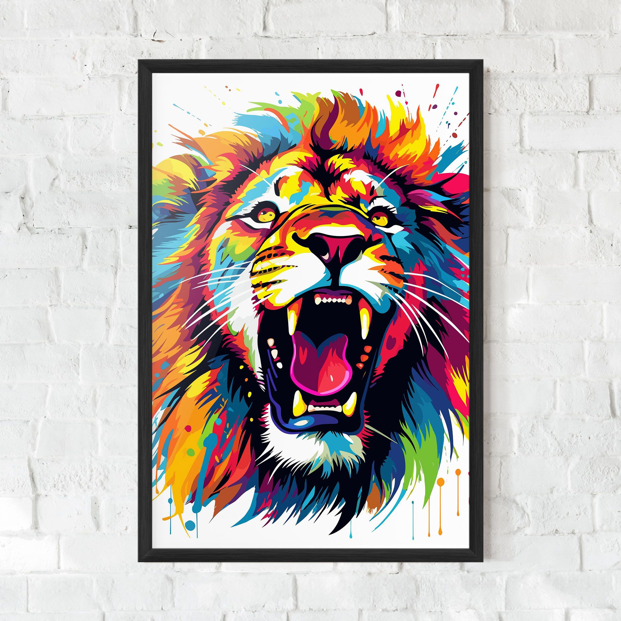 Angry Lion Mix mockup 0