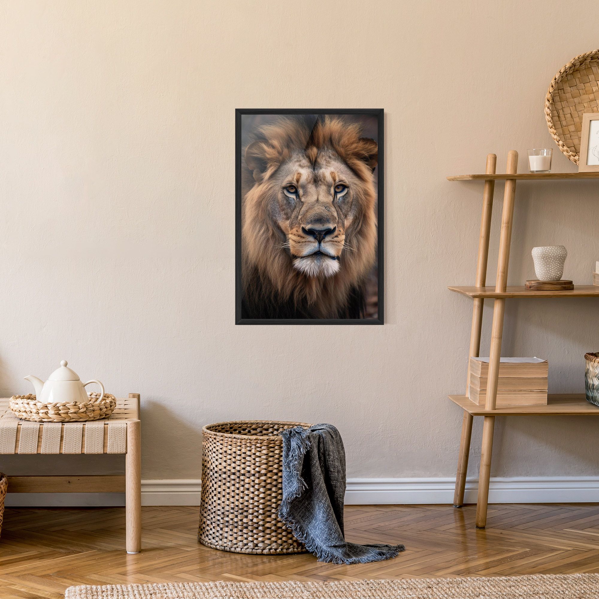 Wild Lion View mockup 9