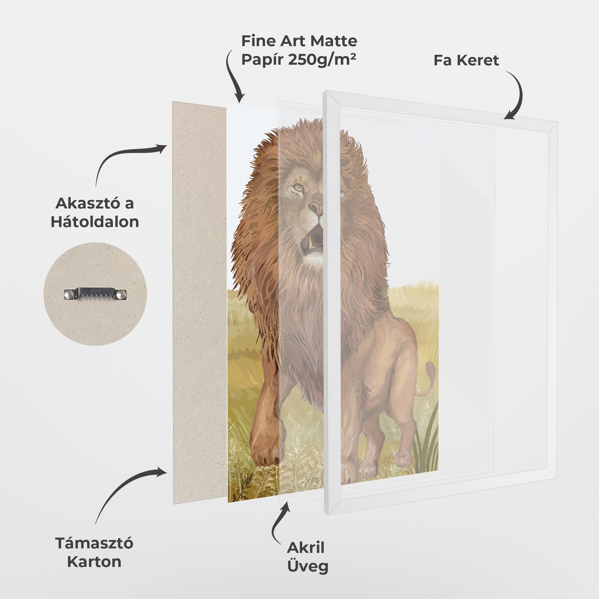 Wild Lion mockup 1
