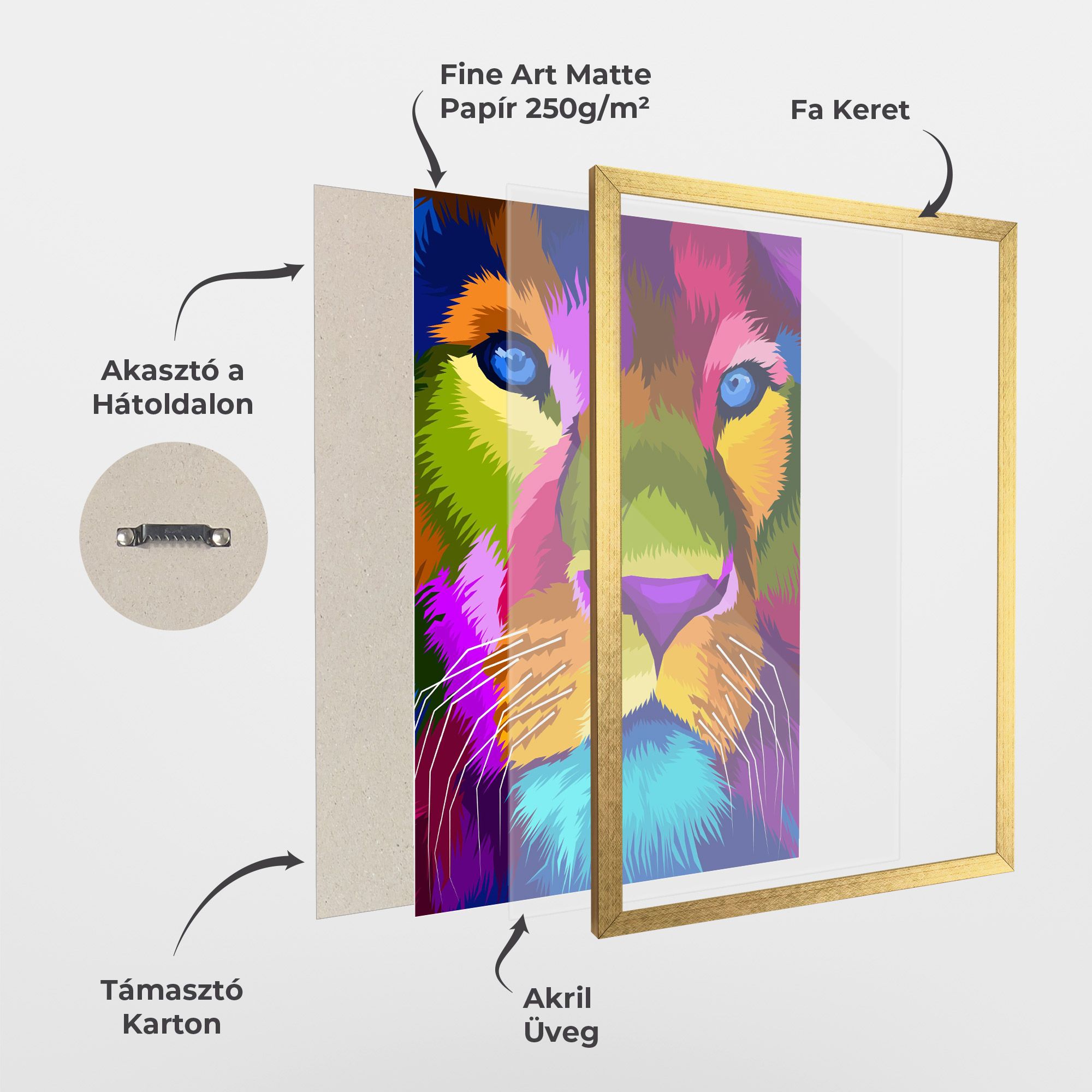 Color Lion Close Up mockup 1