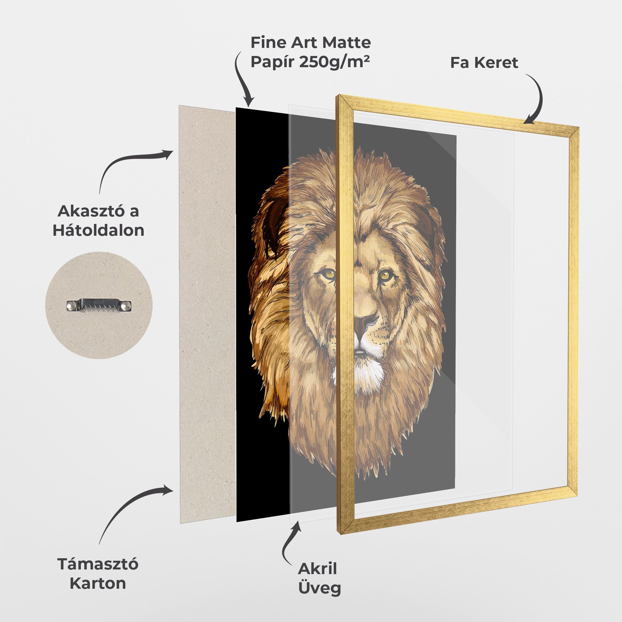 Lion Head mockup 1