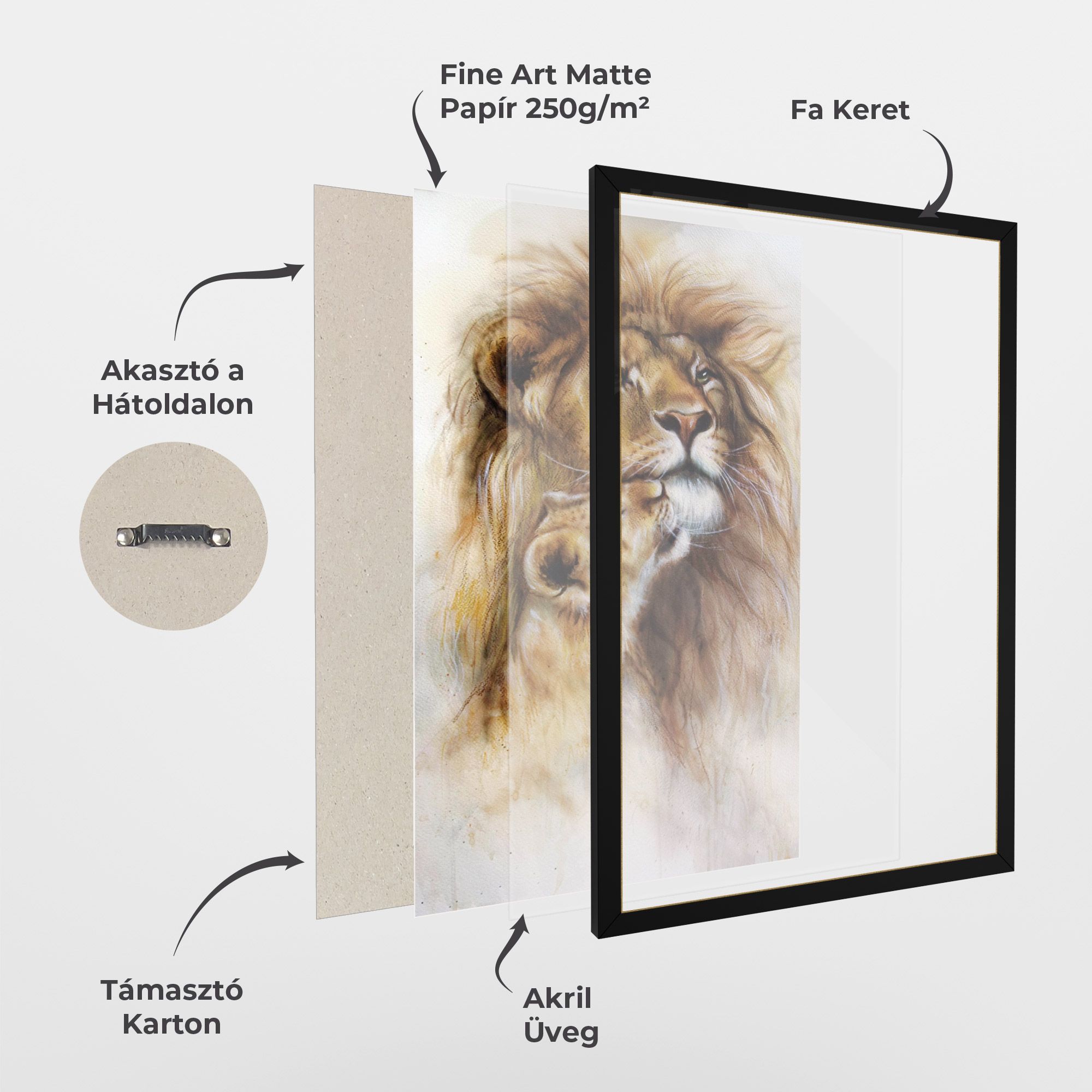 Lion Love mockup 1