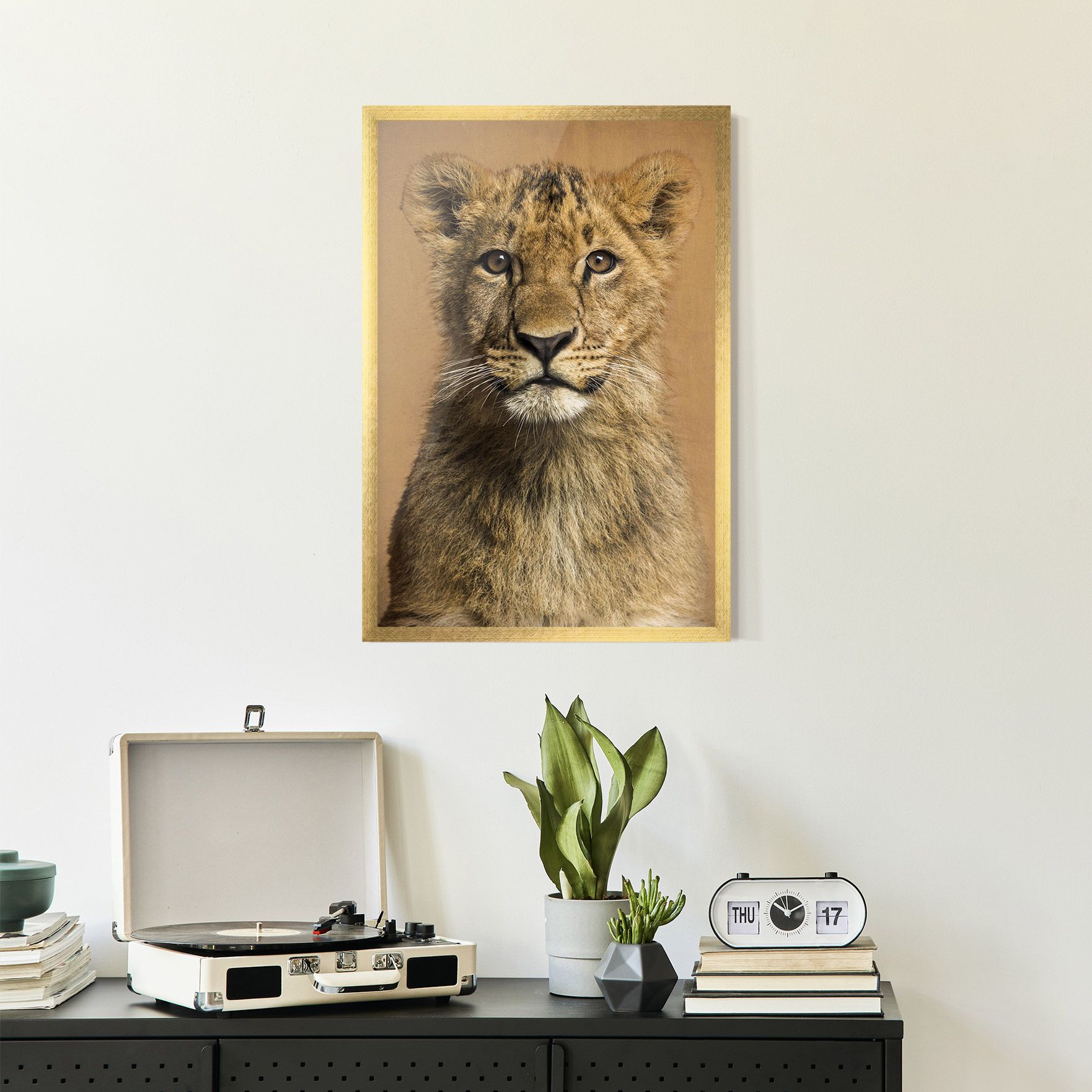 Baby Lion mockup 2