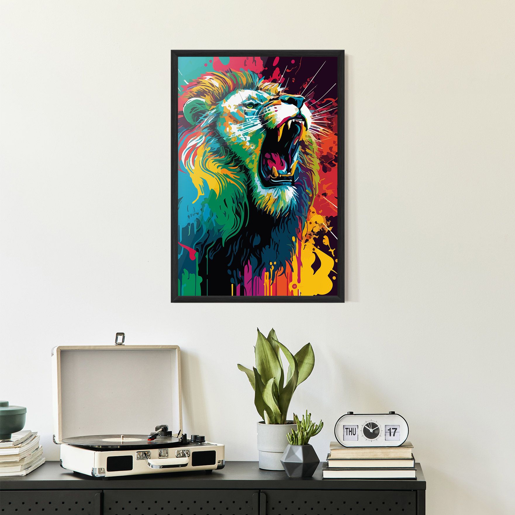 Lion Splash mockup 2