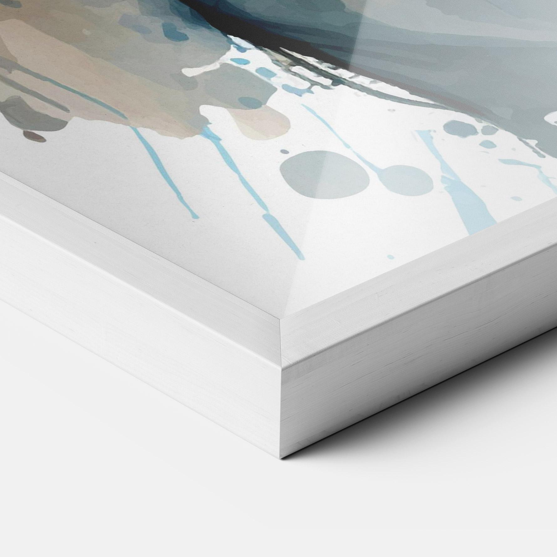 Keretezett Poszter Brown Suit Lion mockup 3