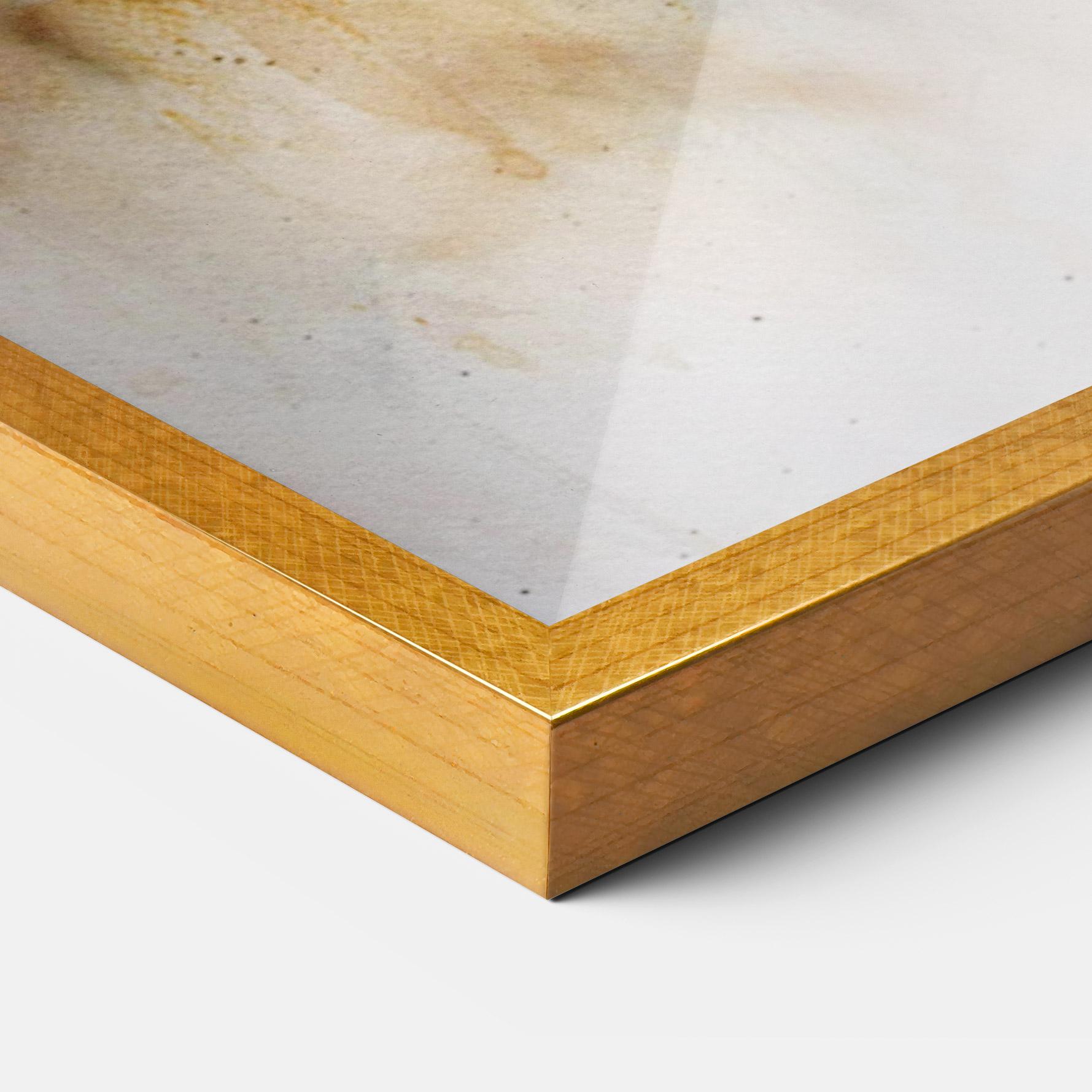 Keretezett Poszter Lion Love mockup 3