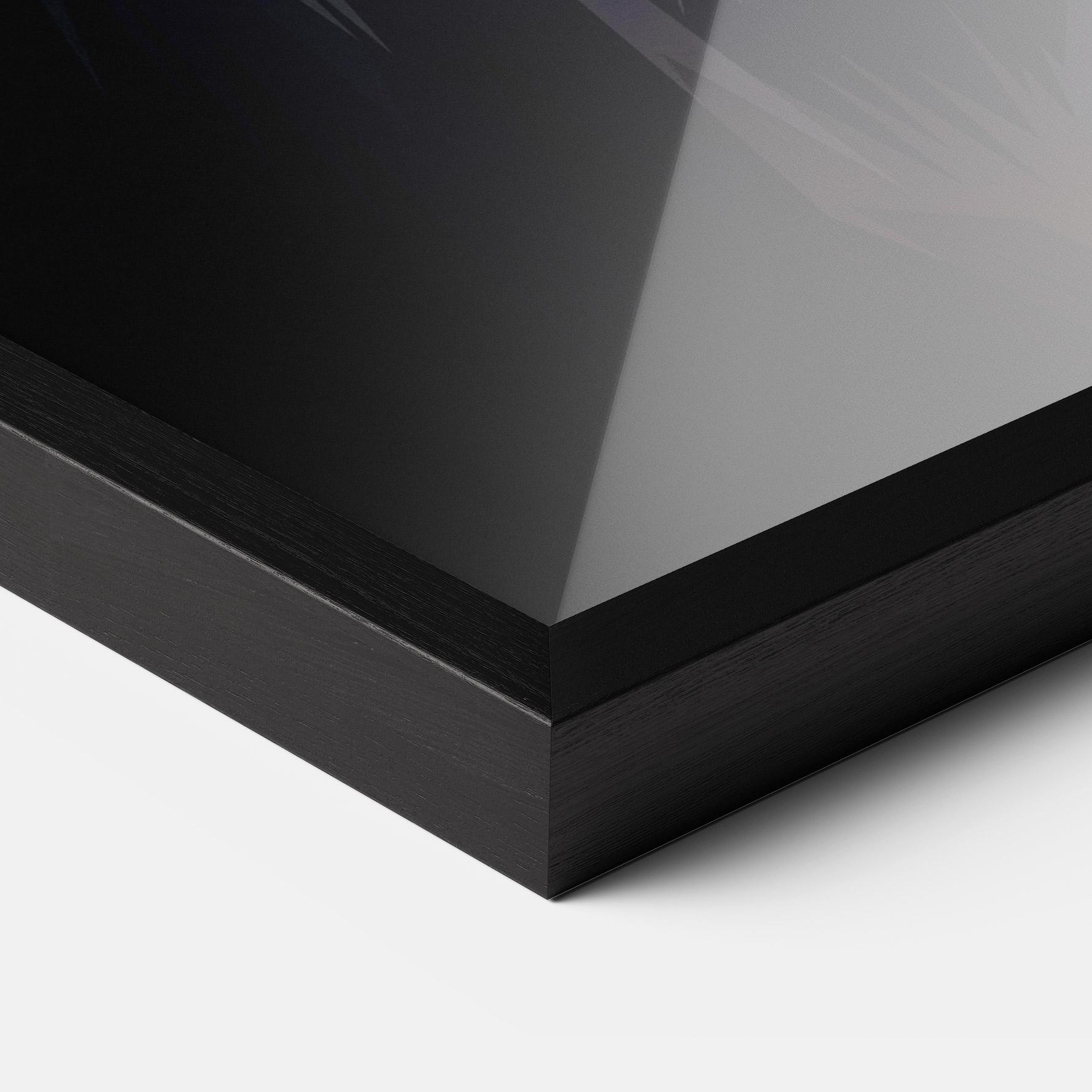 Keretezett Poszter Blue Lion mockup 3