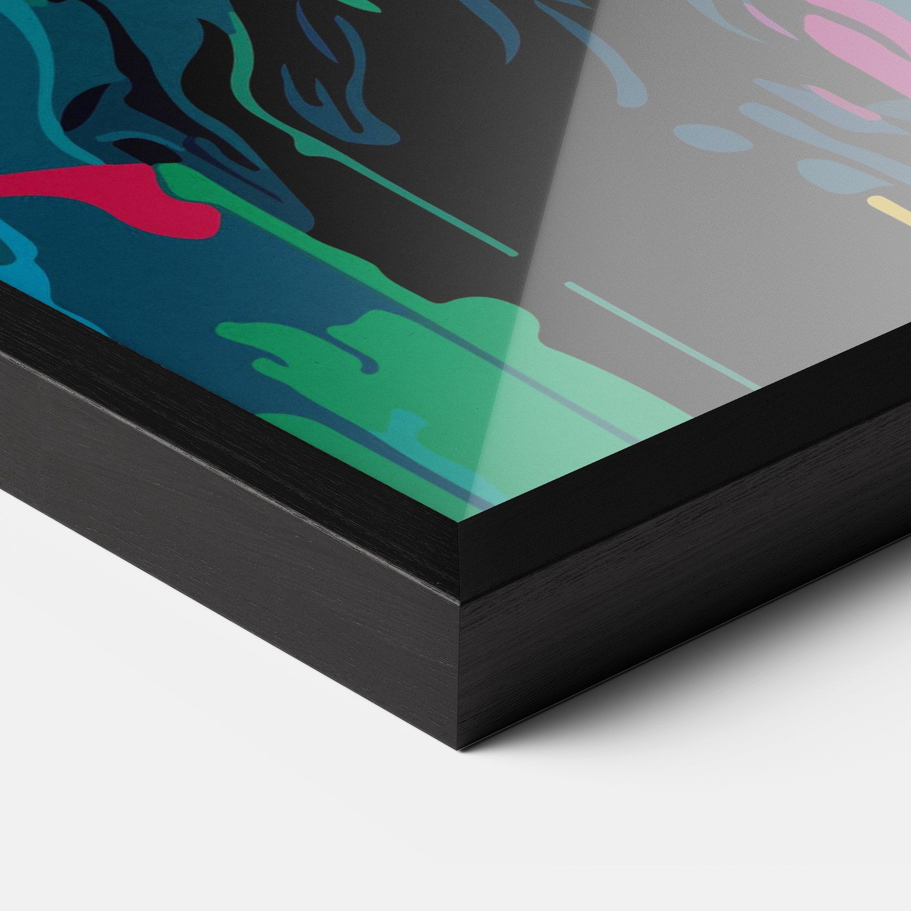 Lion Splash mockup 3