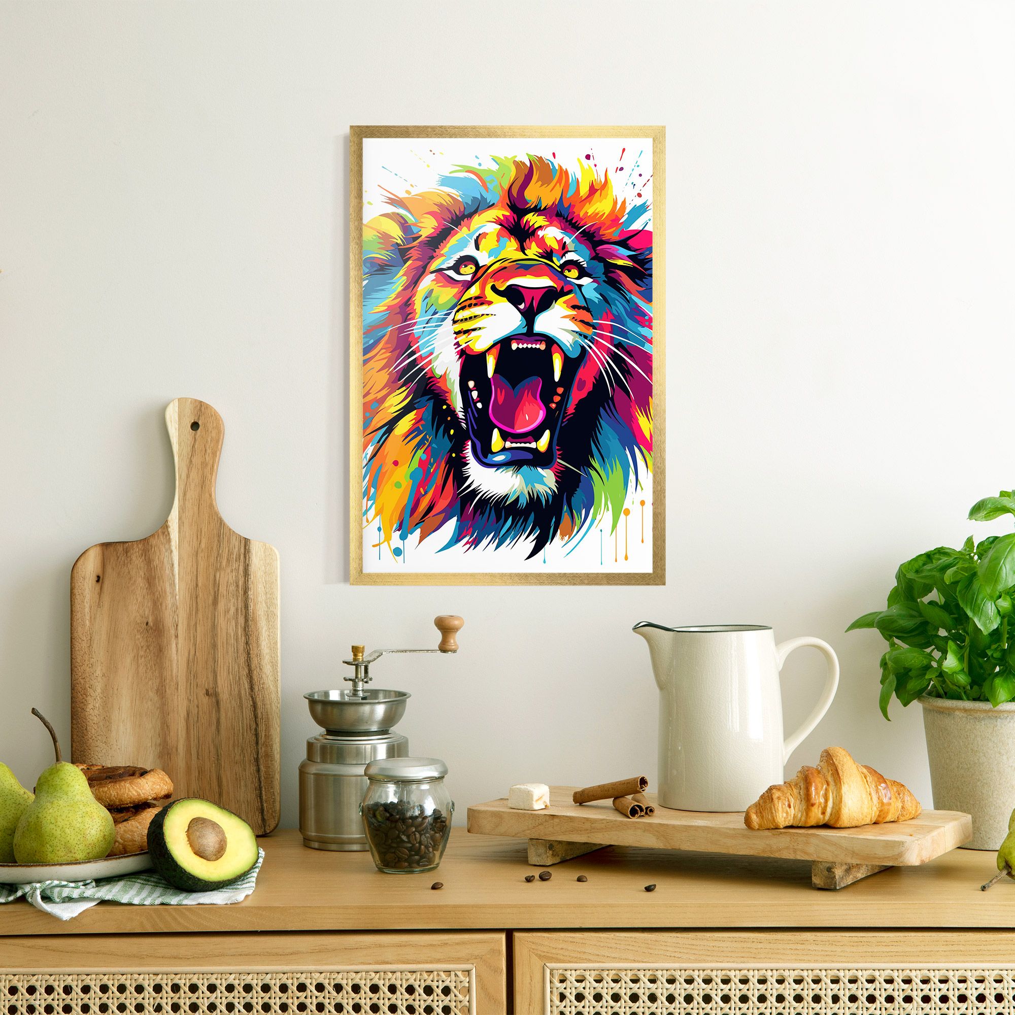 Angry Lion Mix mockup 8