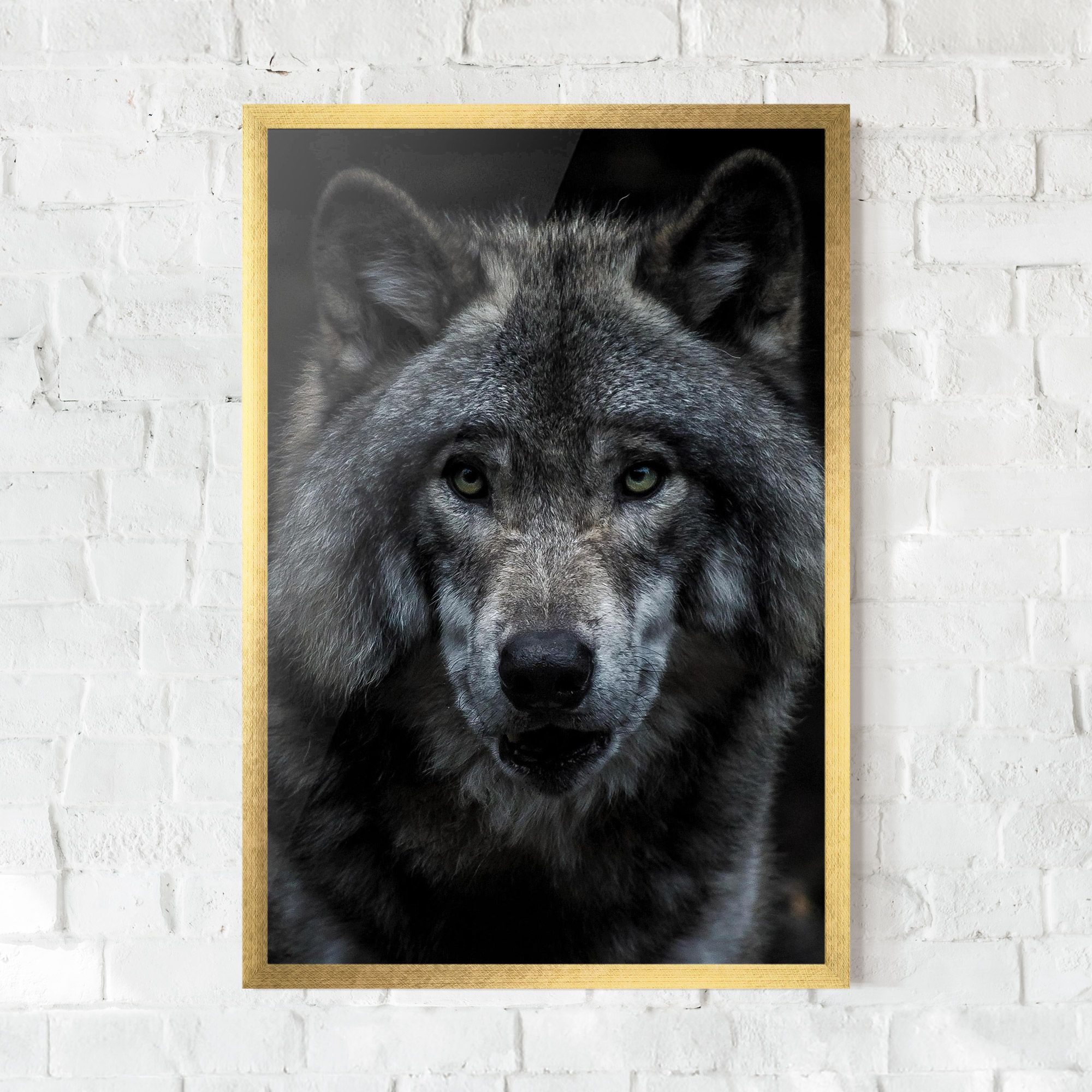 Angry Wolf mockup 0