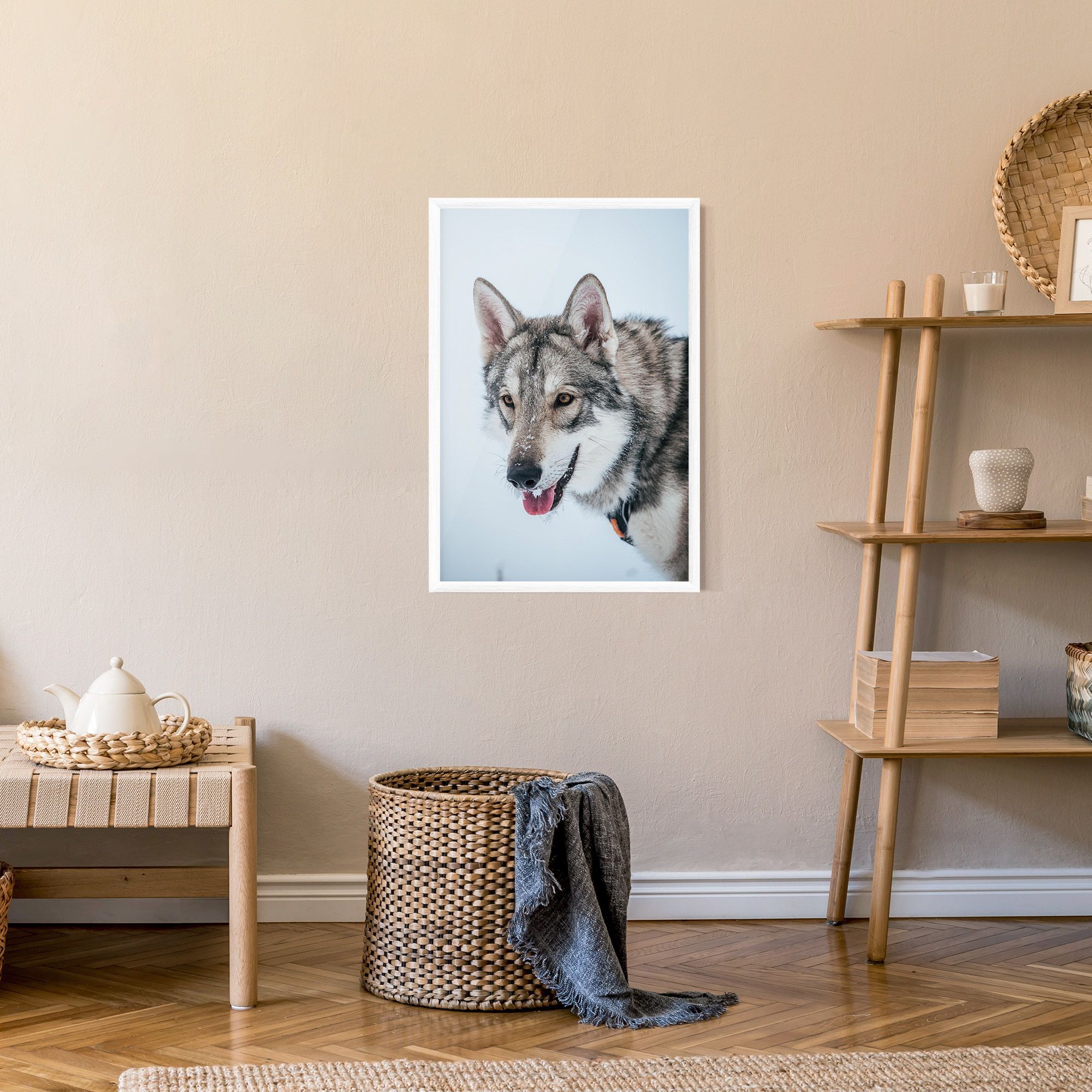 Wolf Head mockup 9