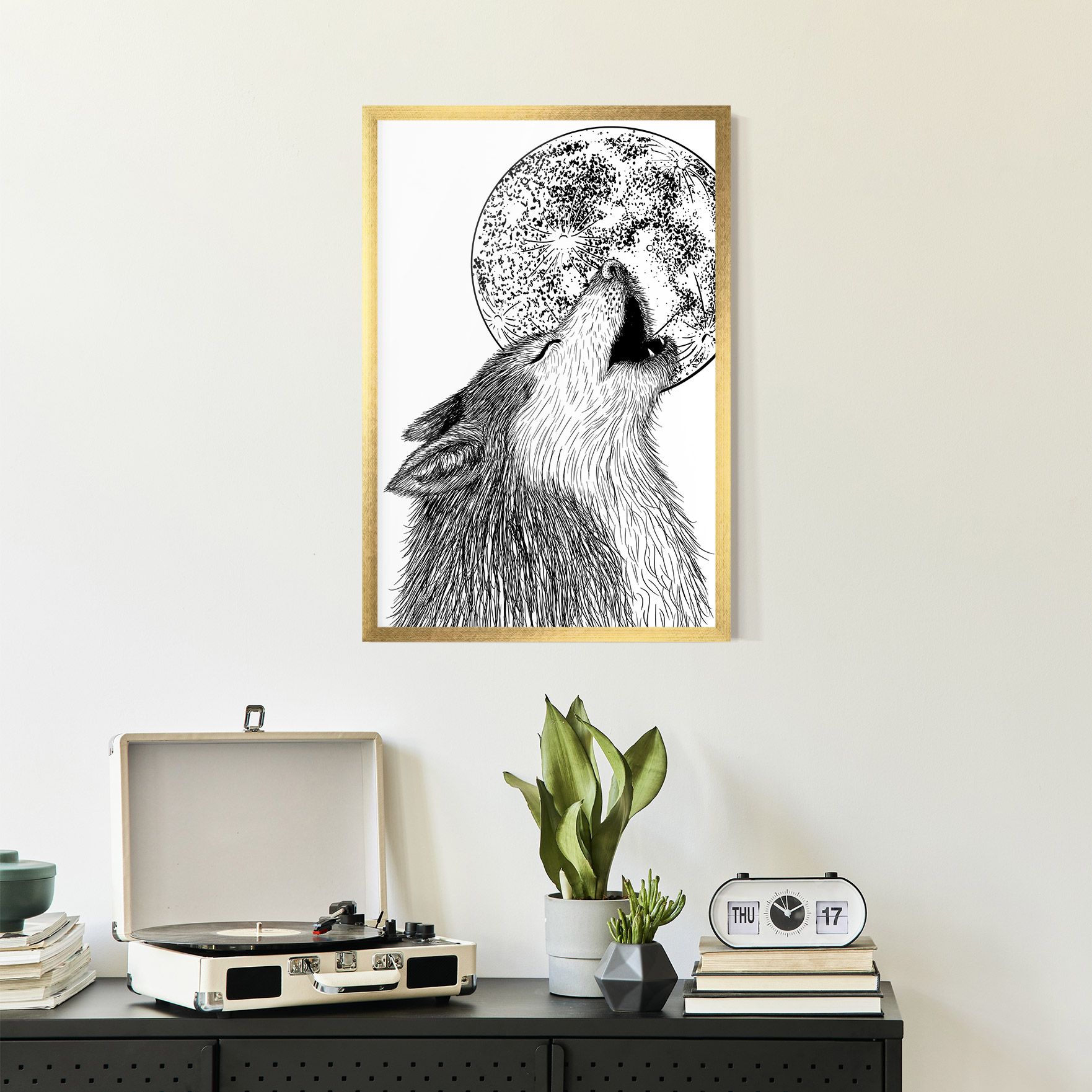 Pretty Moon Wolf mockup 2