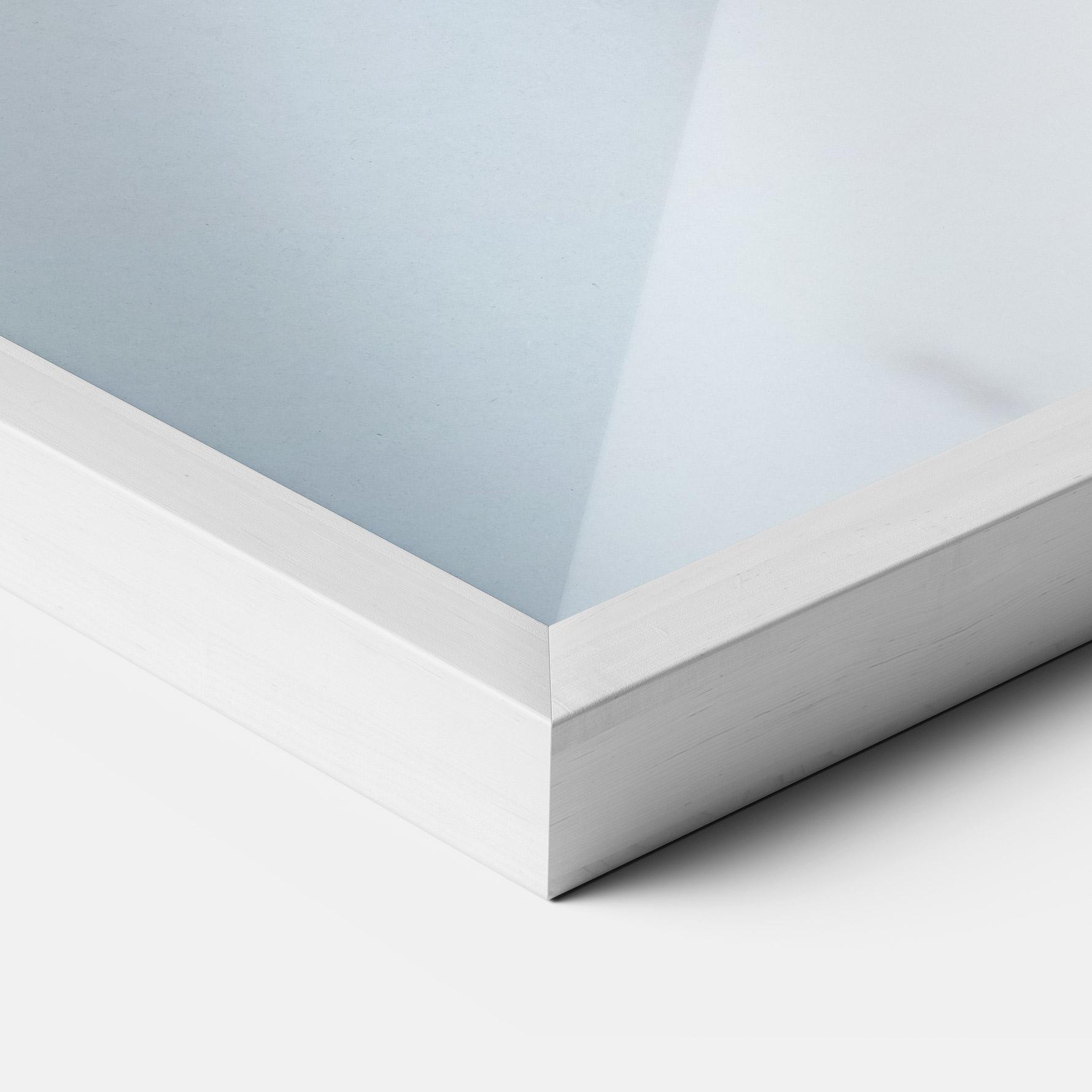 Keretezett Poszter Wolf Head mockup 3