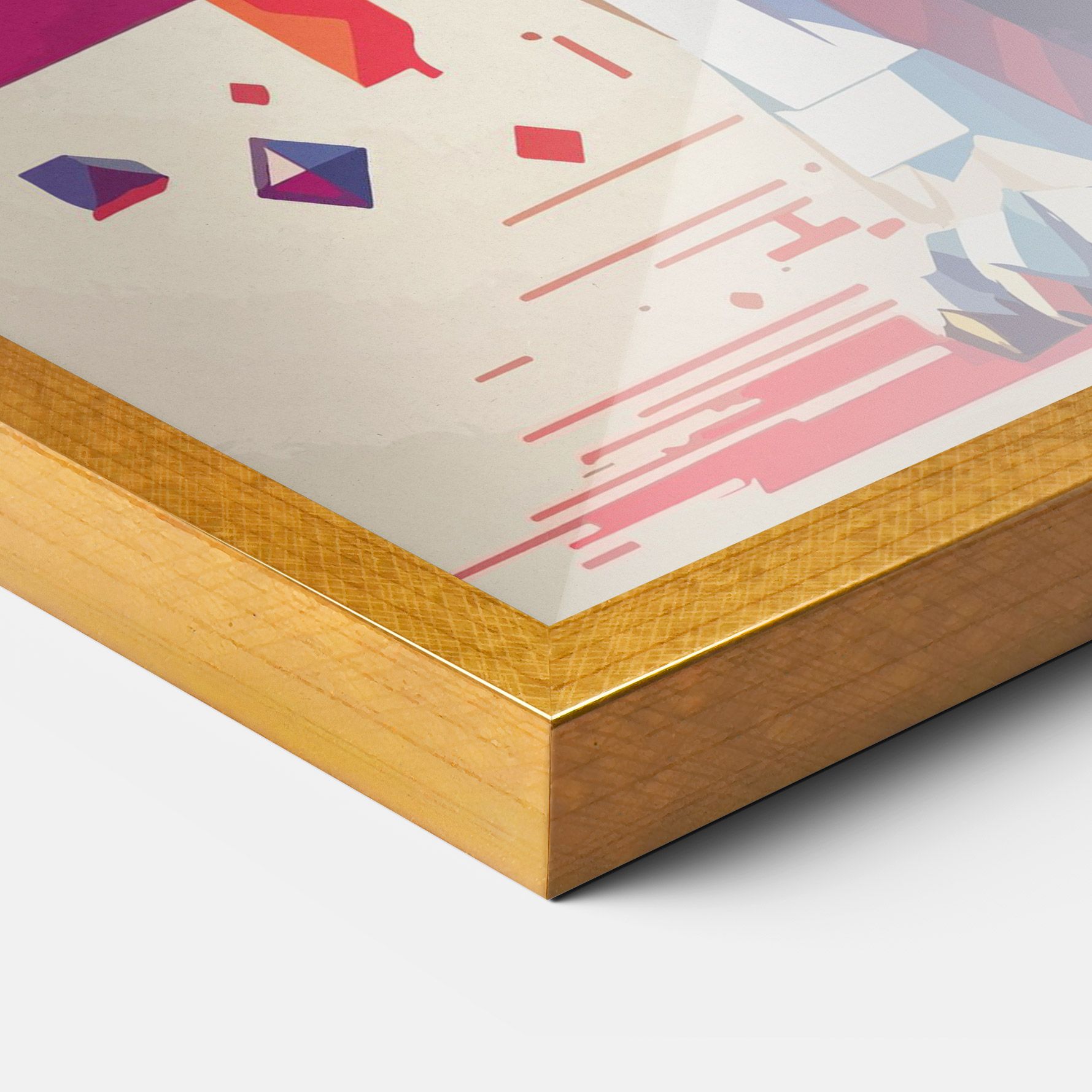 Wolf Character mockup 3