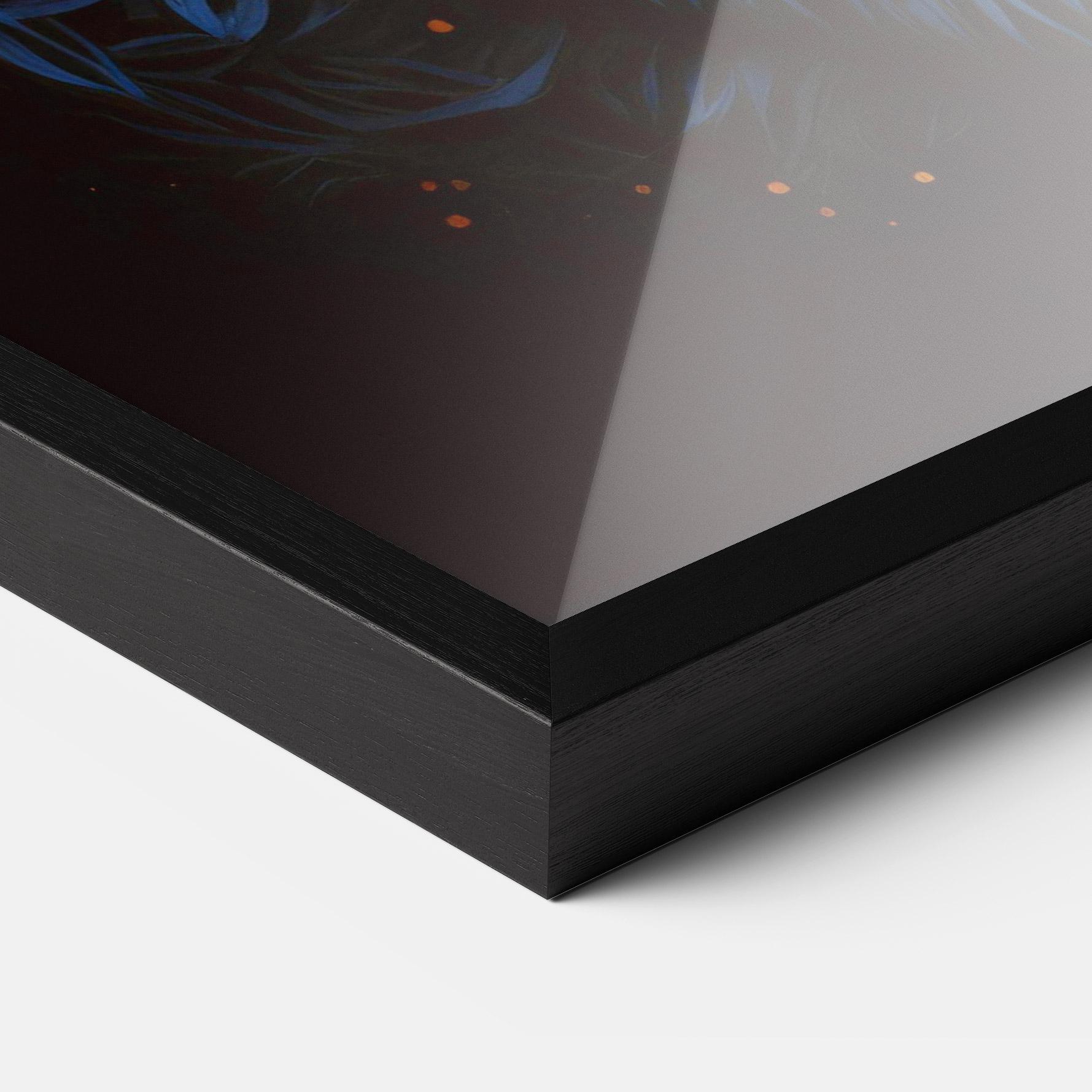 Keretezett Poszter Alpha Portrait mockup 3