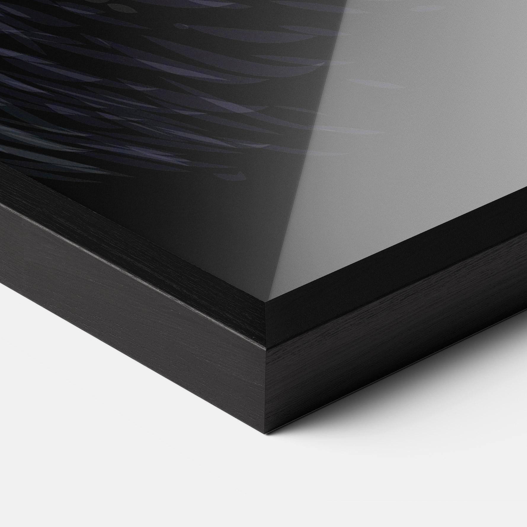 Keretezett Poszter Mom Wolf mockup 3