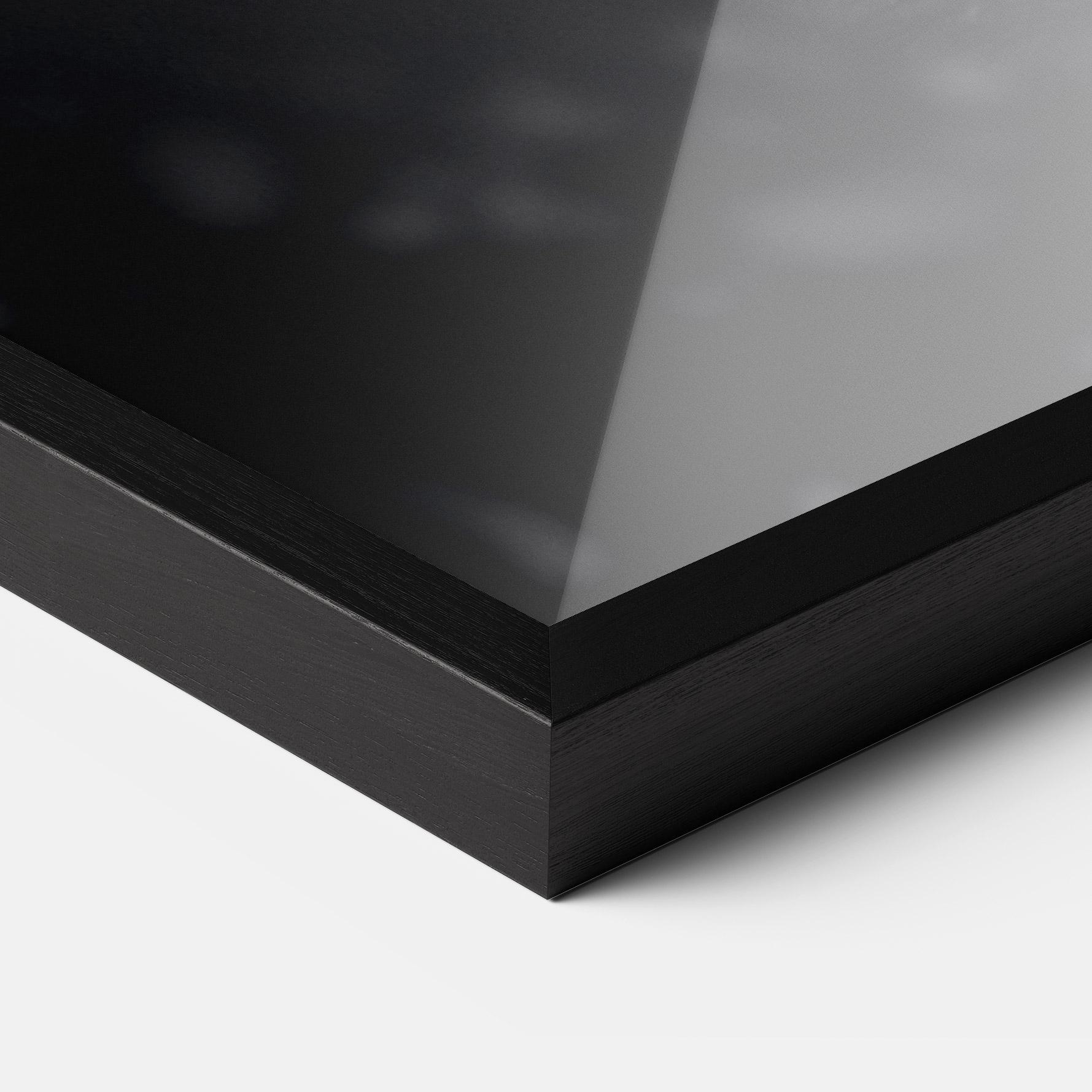 Keretezett Poszter Sitting Wolf mockup 3